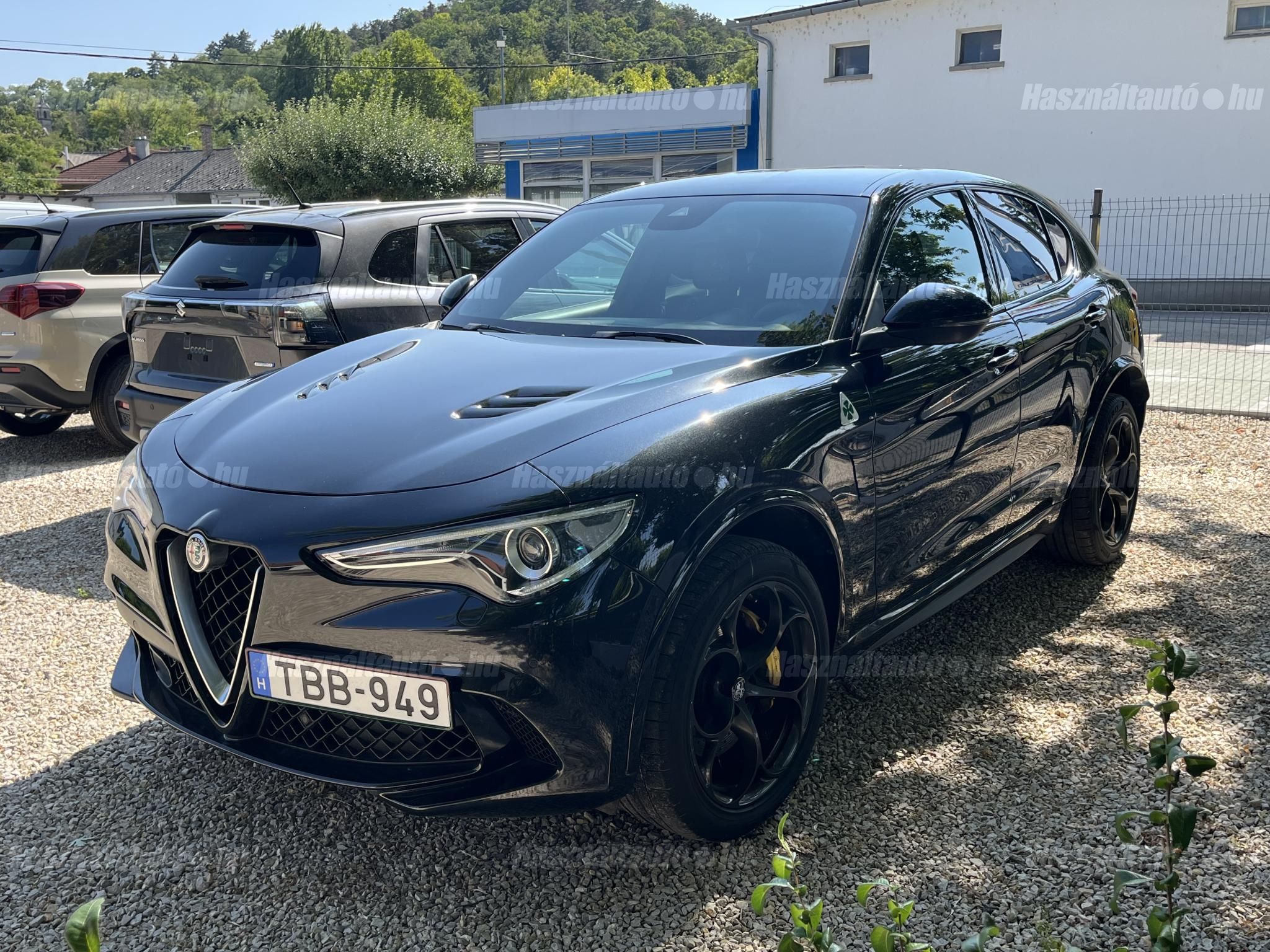 ALFA ROMEO STELVIO 2018/6 - 1