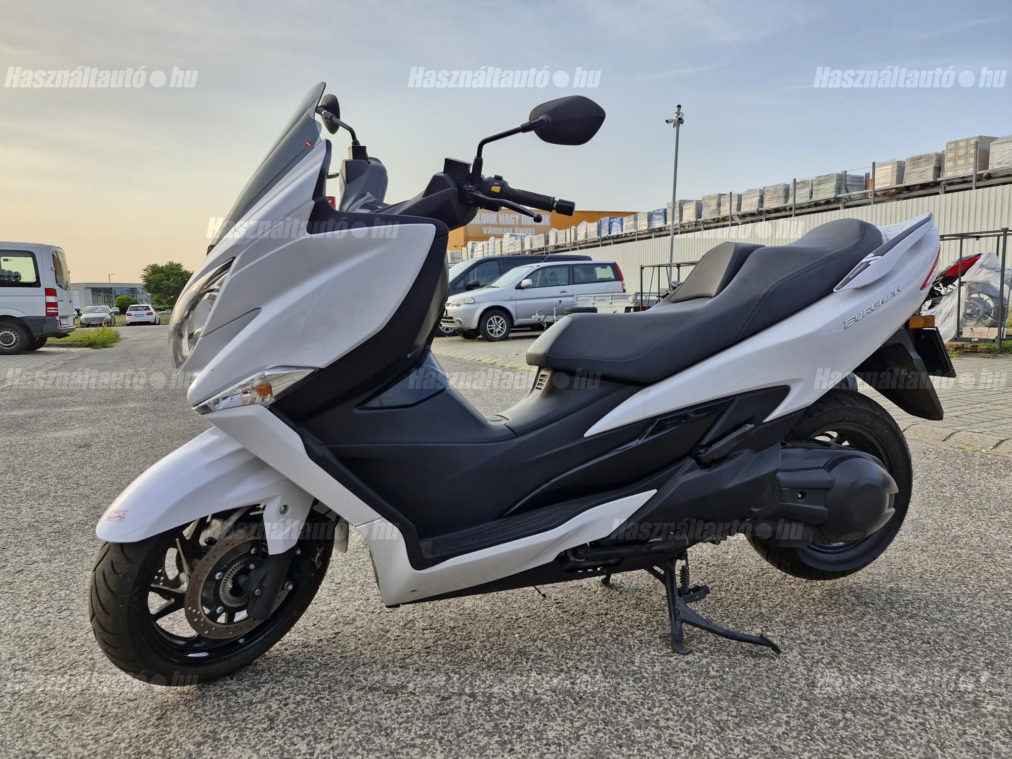 SUZUKI AN 400 BURGMAN 2018/4 - 1