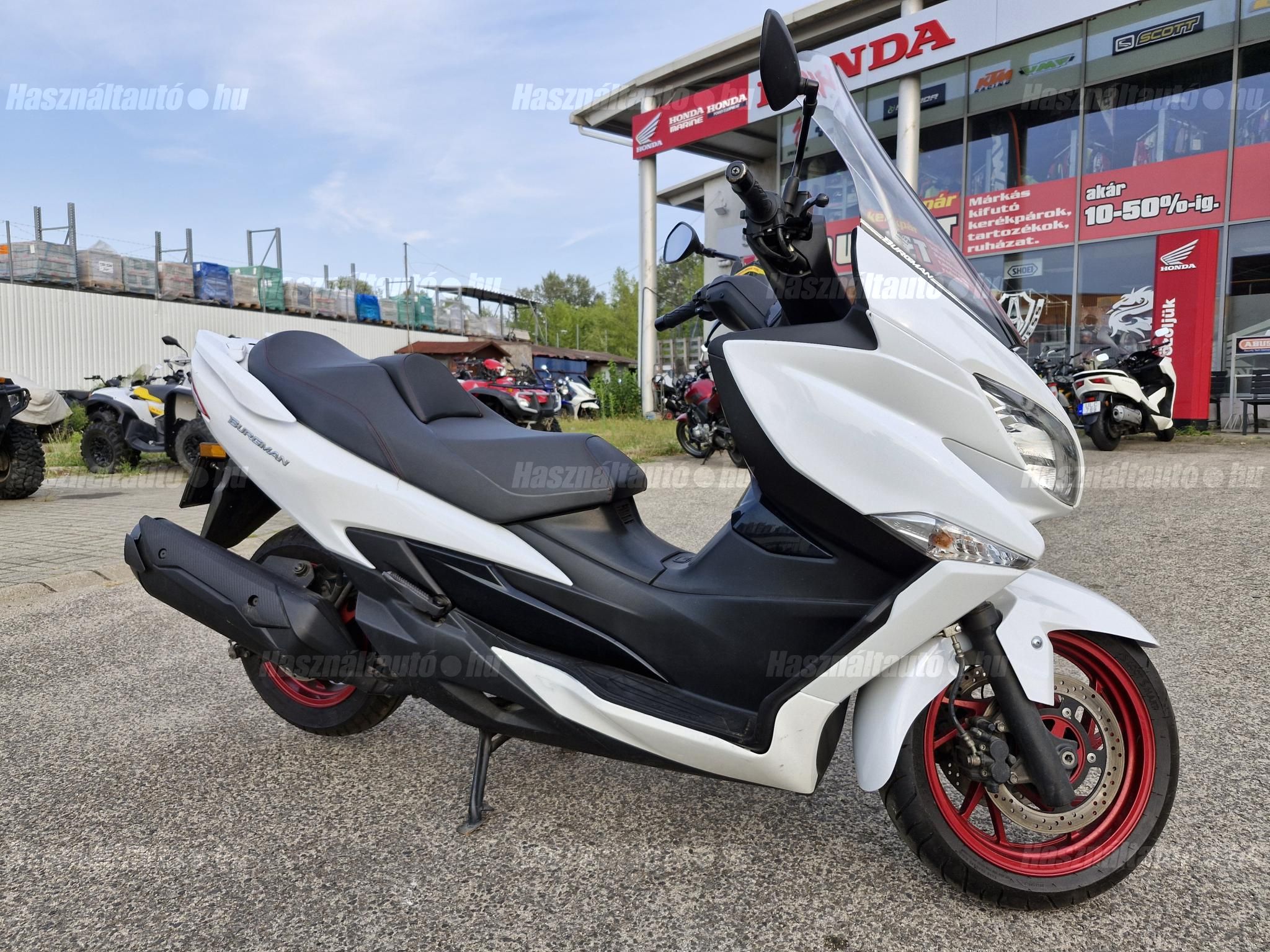 SUZUKI AN 400 BURGMAN 2017/10 - 1