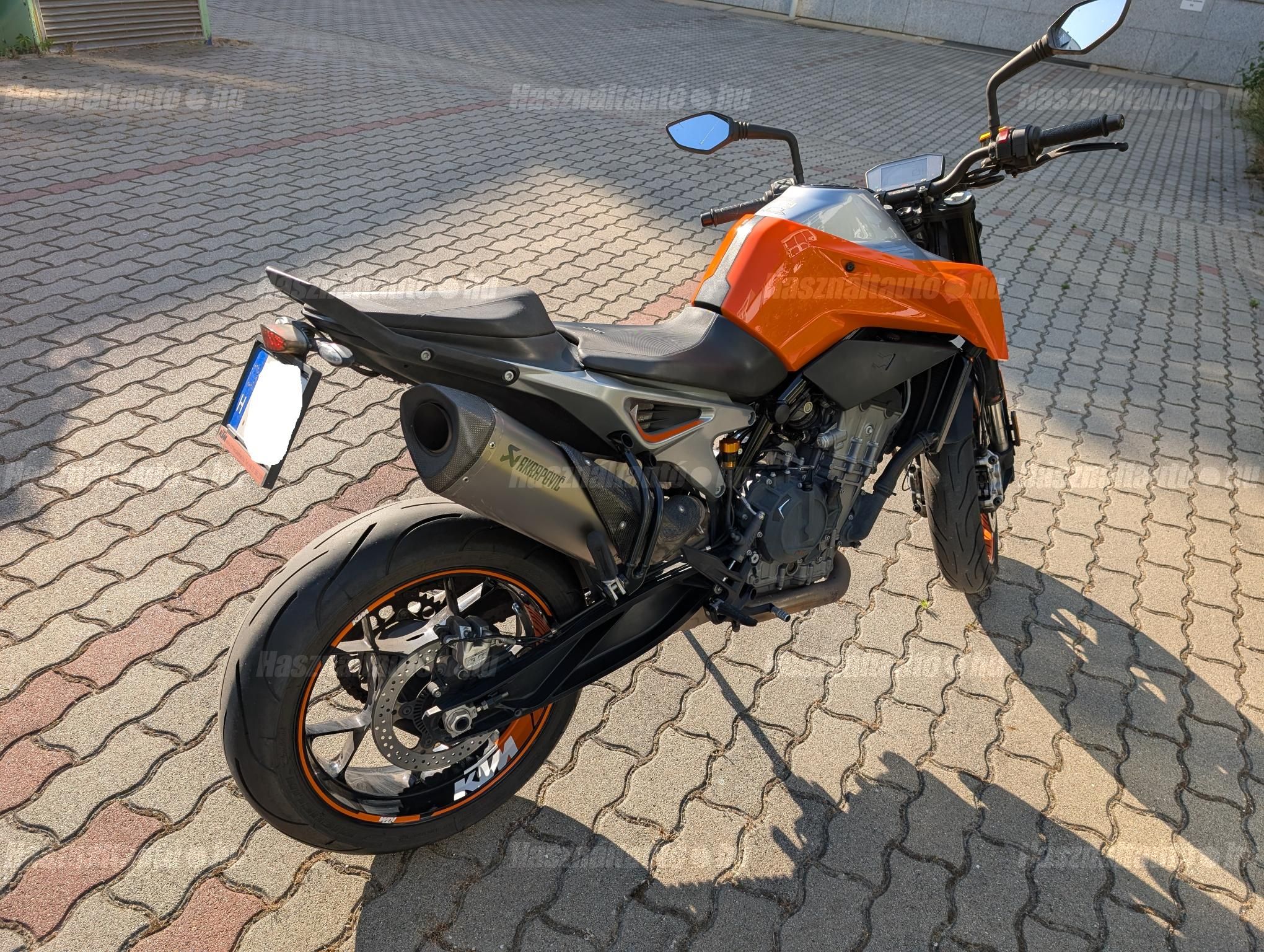 KTM 790 DUKE 2019/7 - 1