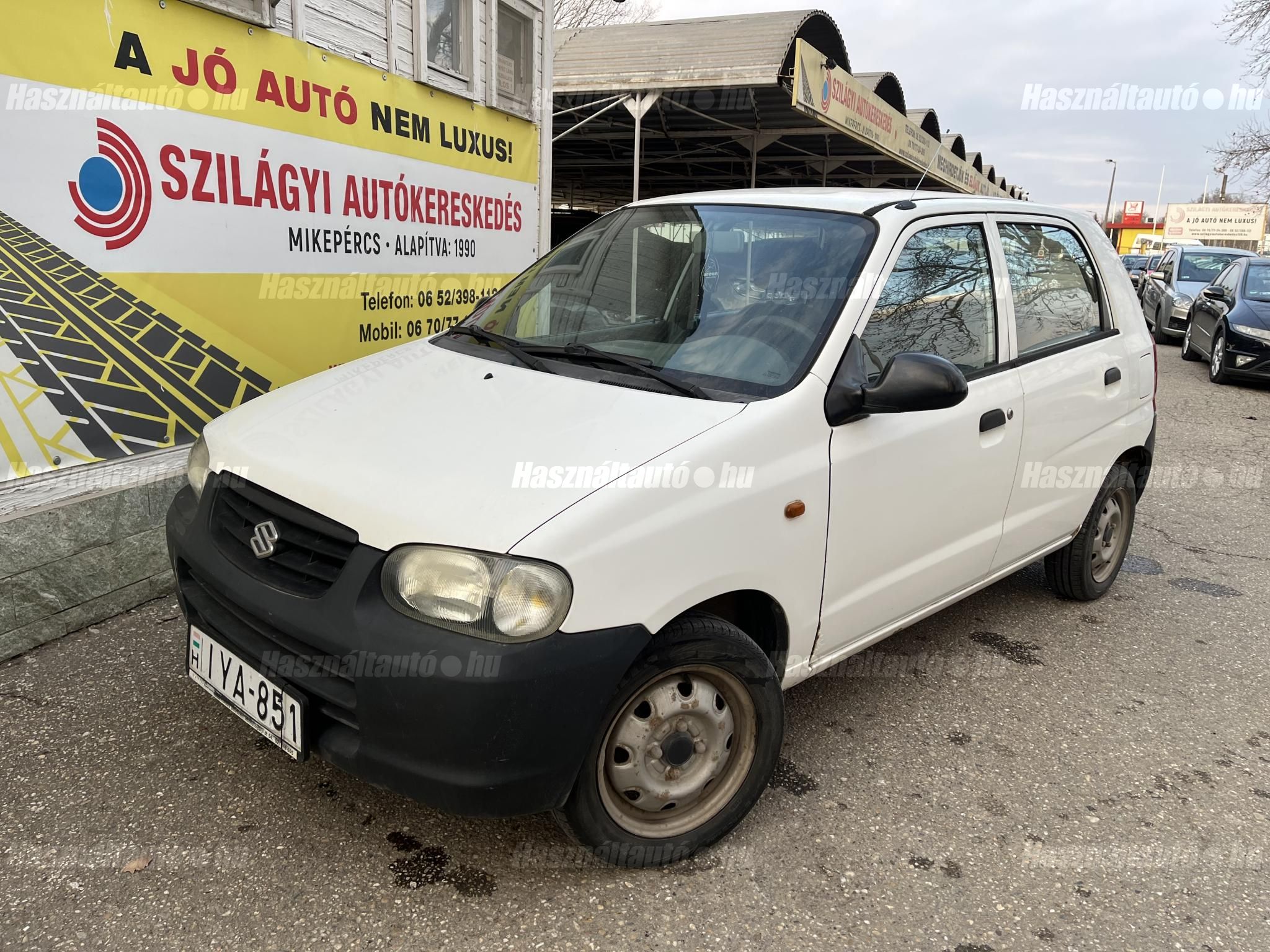SUZUKI ALTO 2003/12 - 1