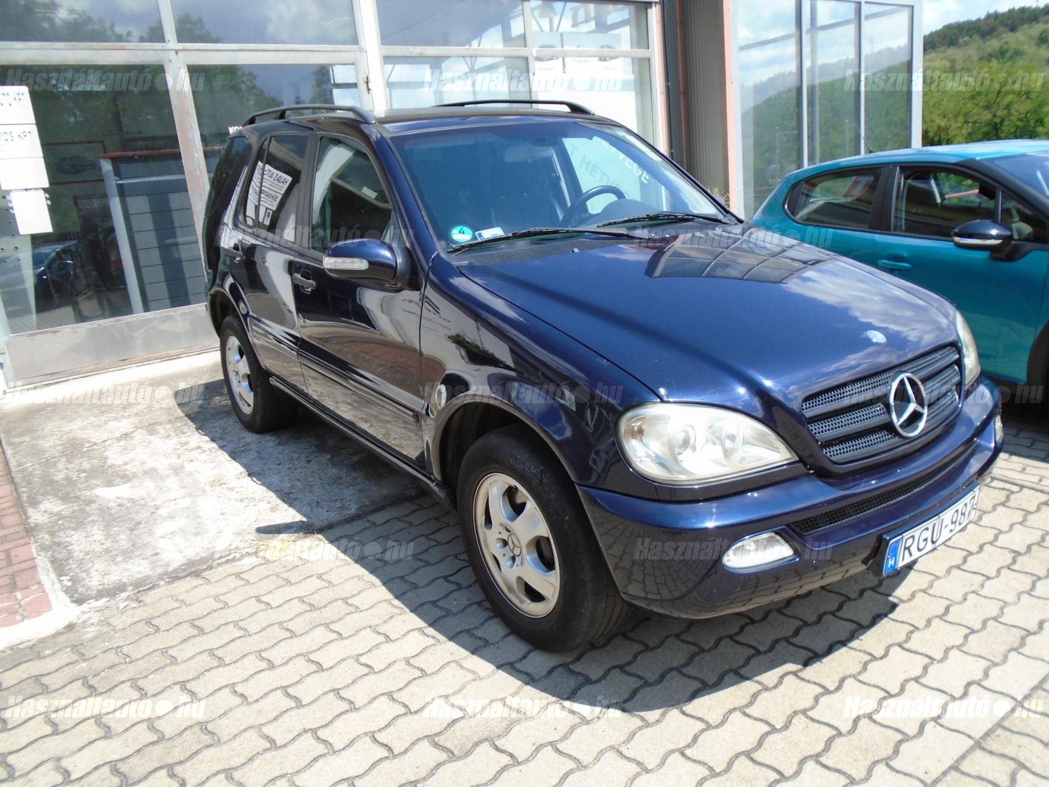 MERCEDES-BENZ ML 270 2004/12 - 1