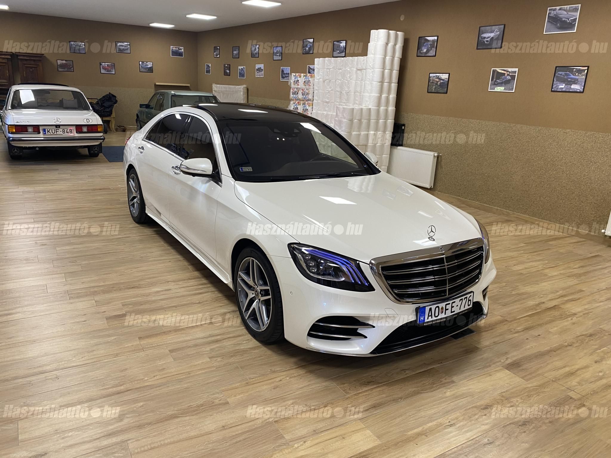 MERCEDES-BENZ S 350 2017/10 - 1