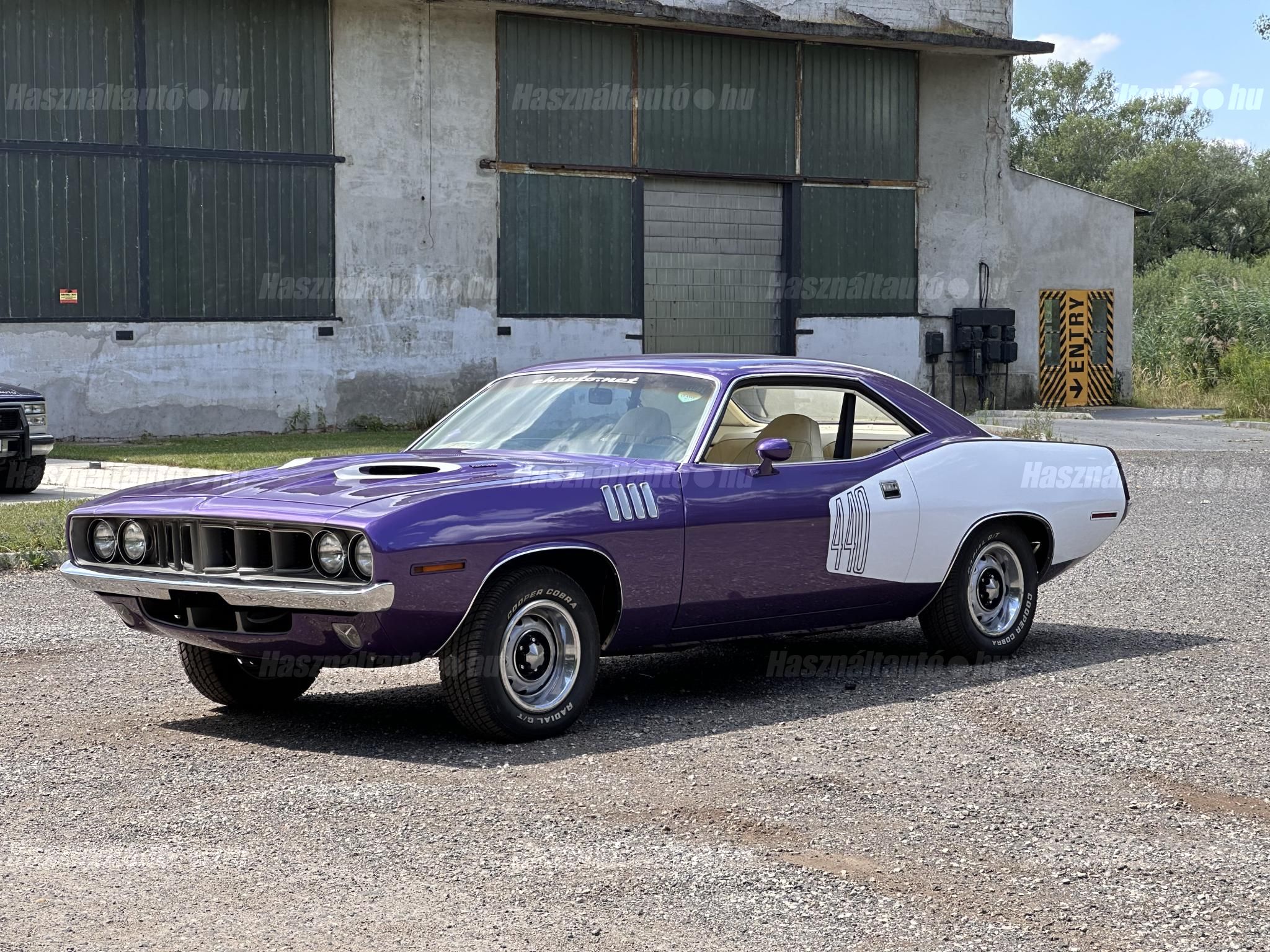 PLYMOUTH BARRACUDA 1971/6 - 1