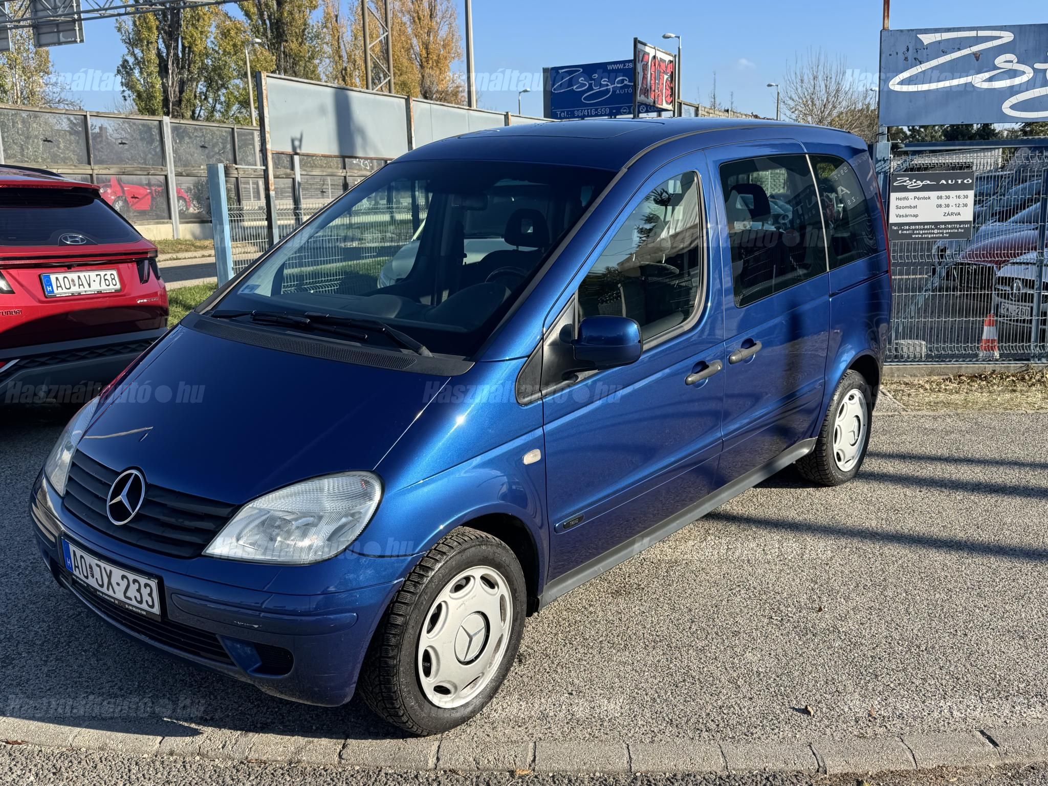 MERCEDES-BENZ VANEO 2004/4 - 1