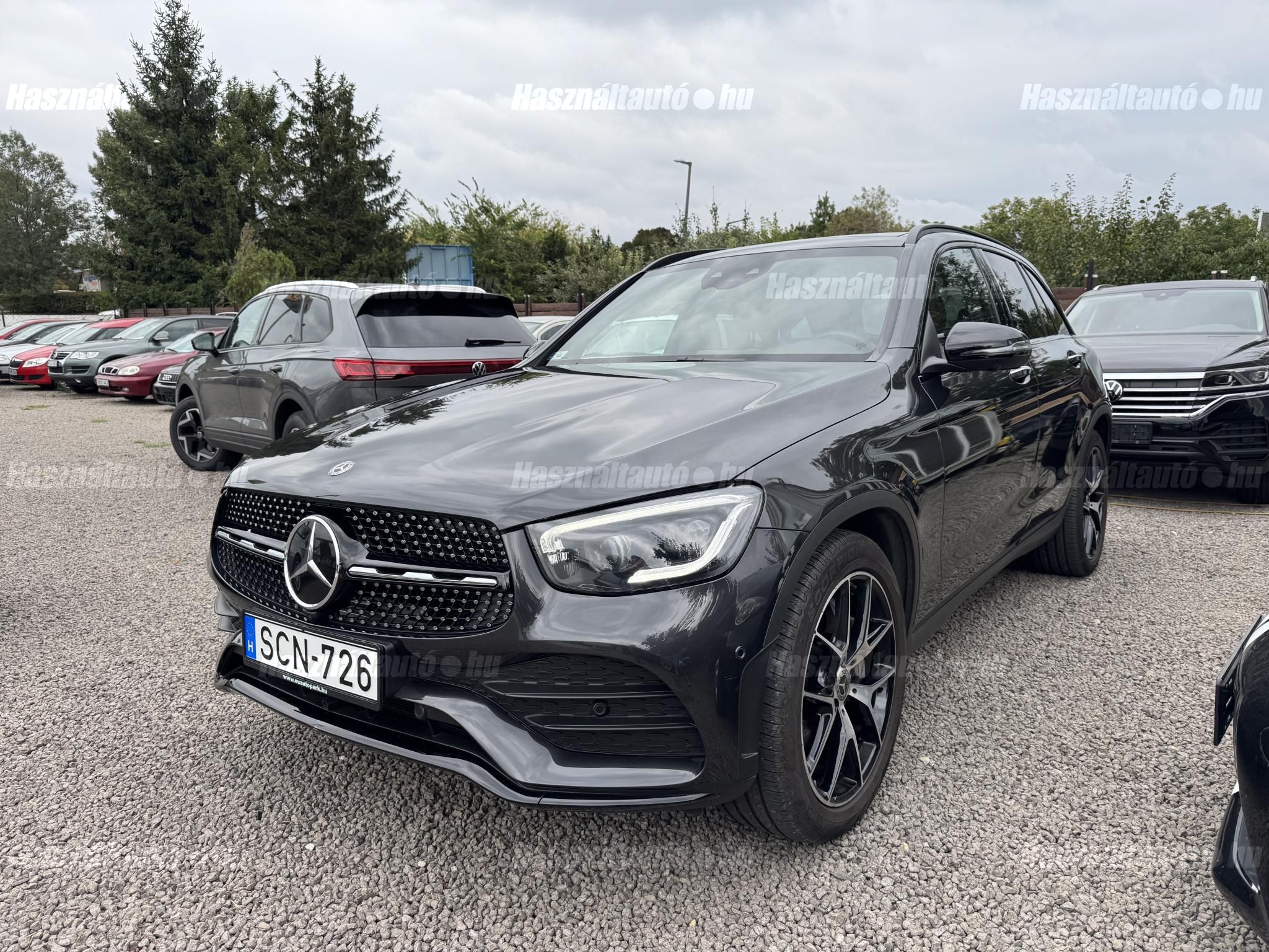 MERCEDES-BENZ GLC 300 2020/5 - 1