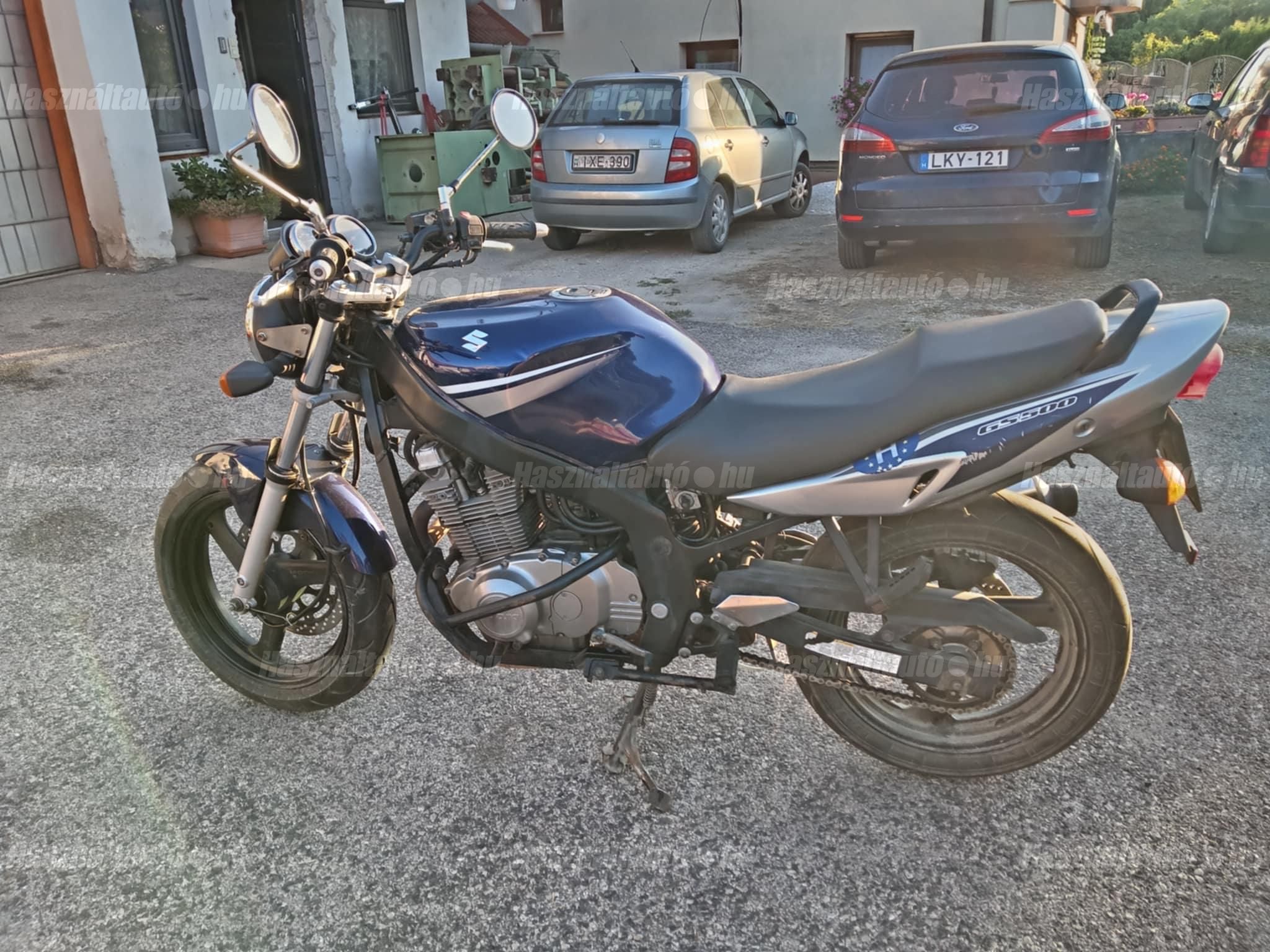 SUZUKI GS 500 E 2006/8 - 1