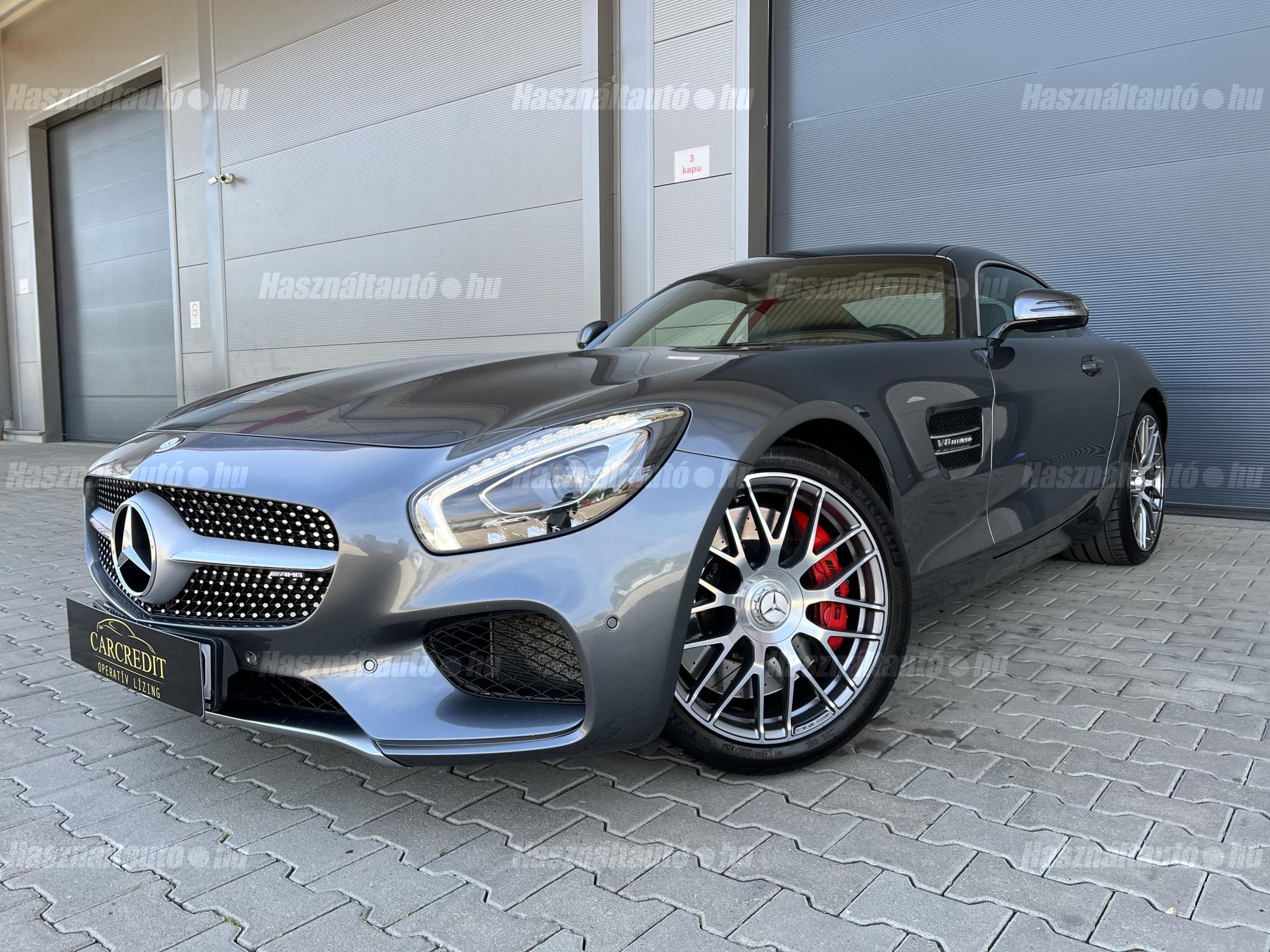 MERCEDES-AMG GT S 2016/1 - 1