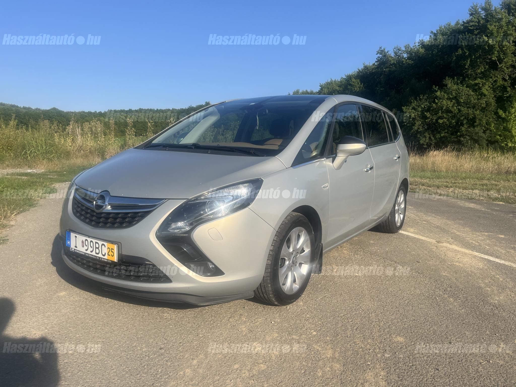 OPEL ZAFIRA TOURER 2012/3 - 1