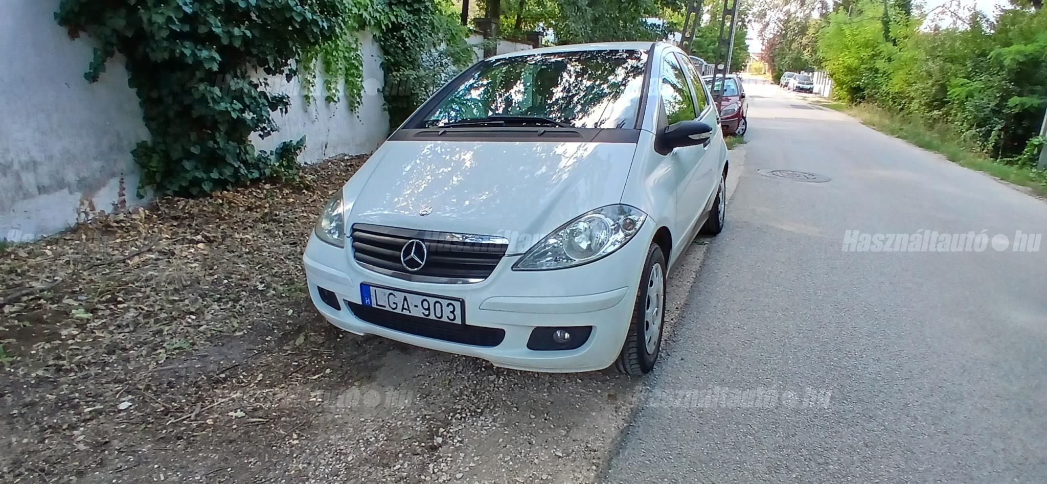 MERCEDES-BENZ A-OSZTÁLY 2008/7 - 1