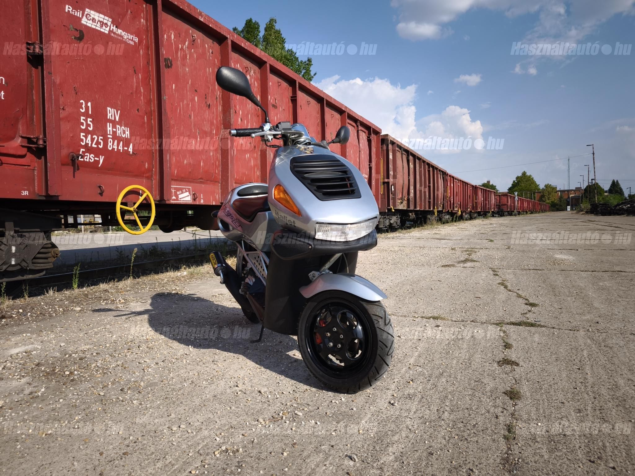 ITALJET DRAGSTER 50 2000 - 1
