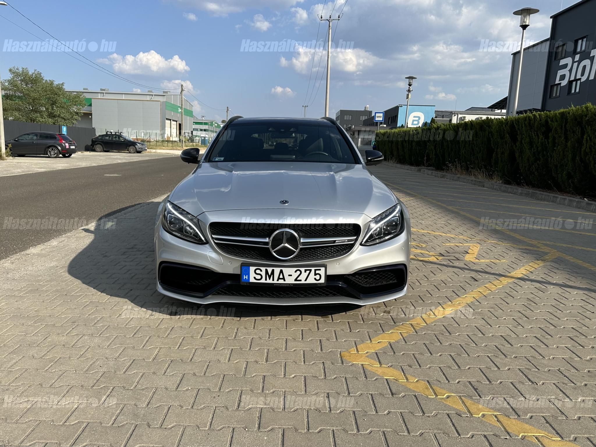 MERCEDES-AMG C 63 2018/7 - 1