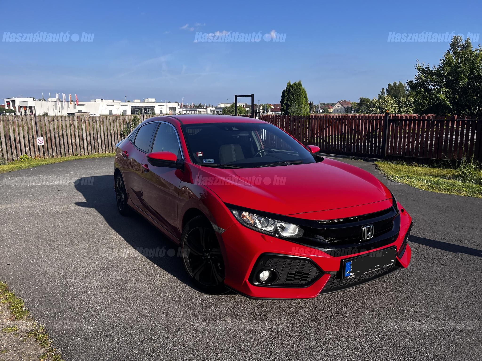HONDA CIVIC 2018/1 - 1