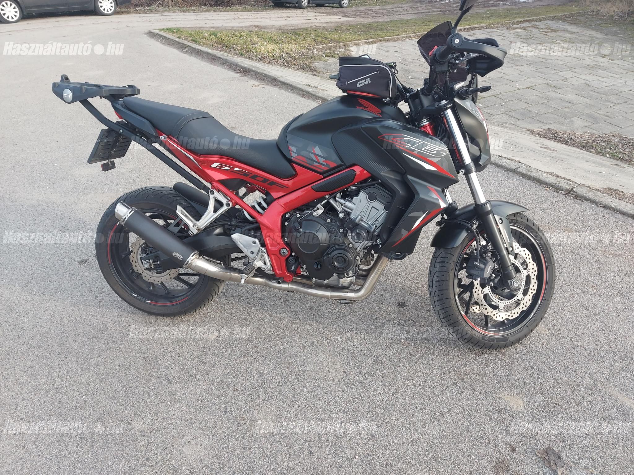 HONDA CB 650 F 2016/7 - 1