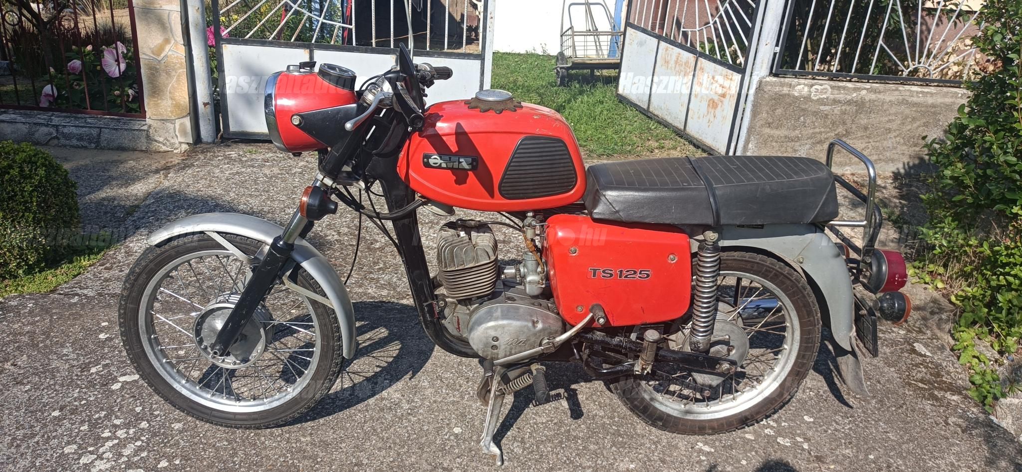 MZ 125 1982 - 1