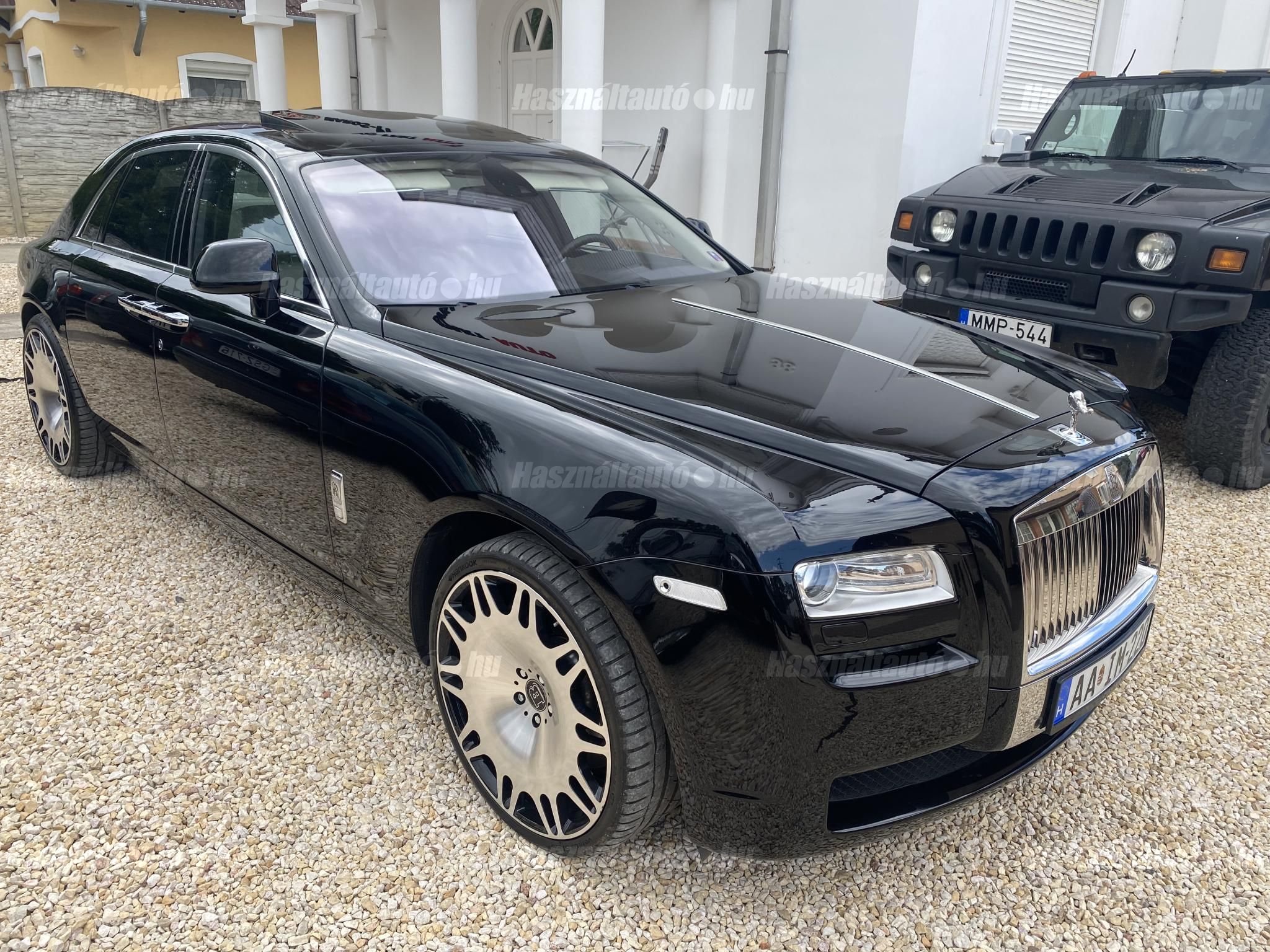 ROLLS-ROYCE GHOST 2010/8 - 1