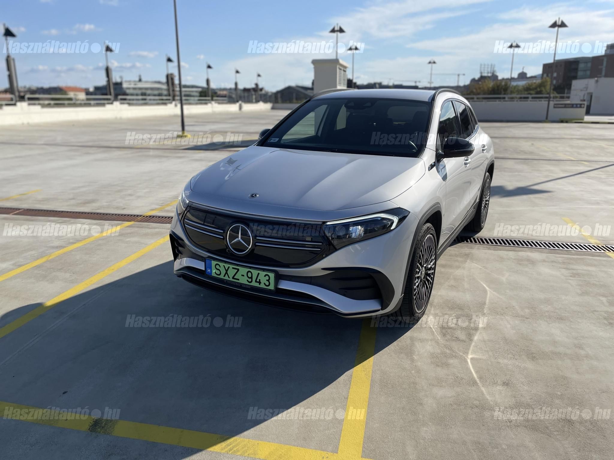 MERCEDES-BENZ EQA 2021/10 - 1