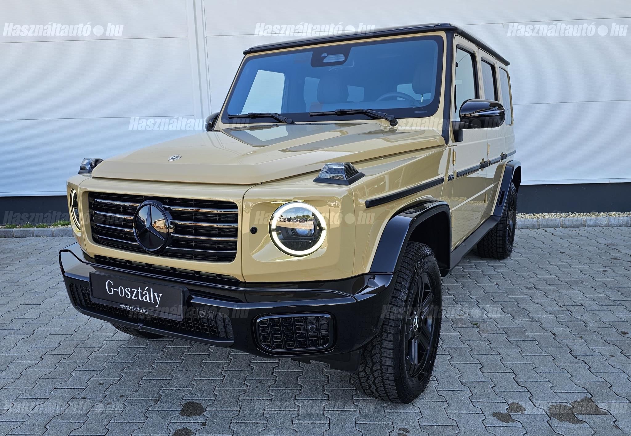 MERCEDES-BENZ G-OSZTÁLY 2025 - 1