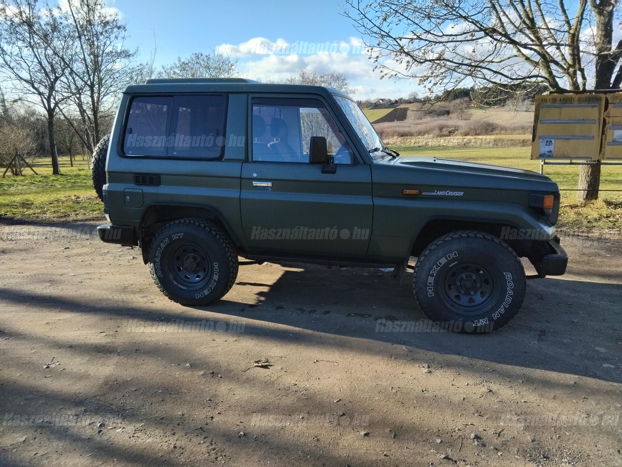 TOYOTA LAND CRUISER 1990 - 1