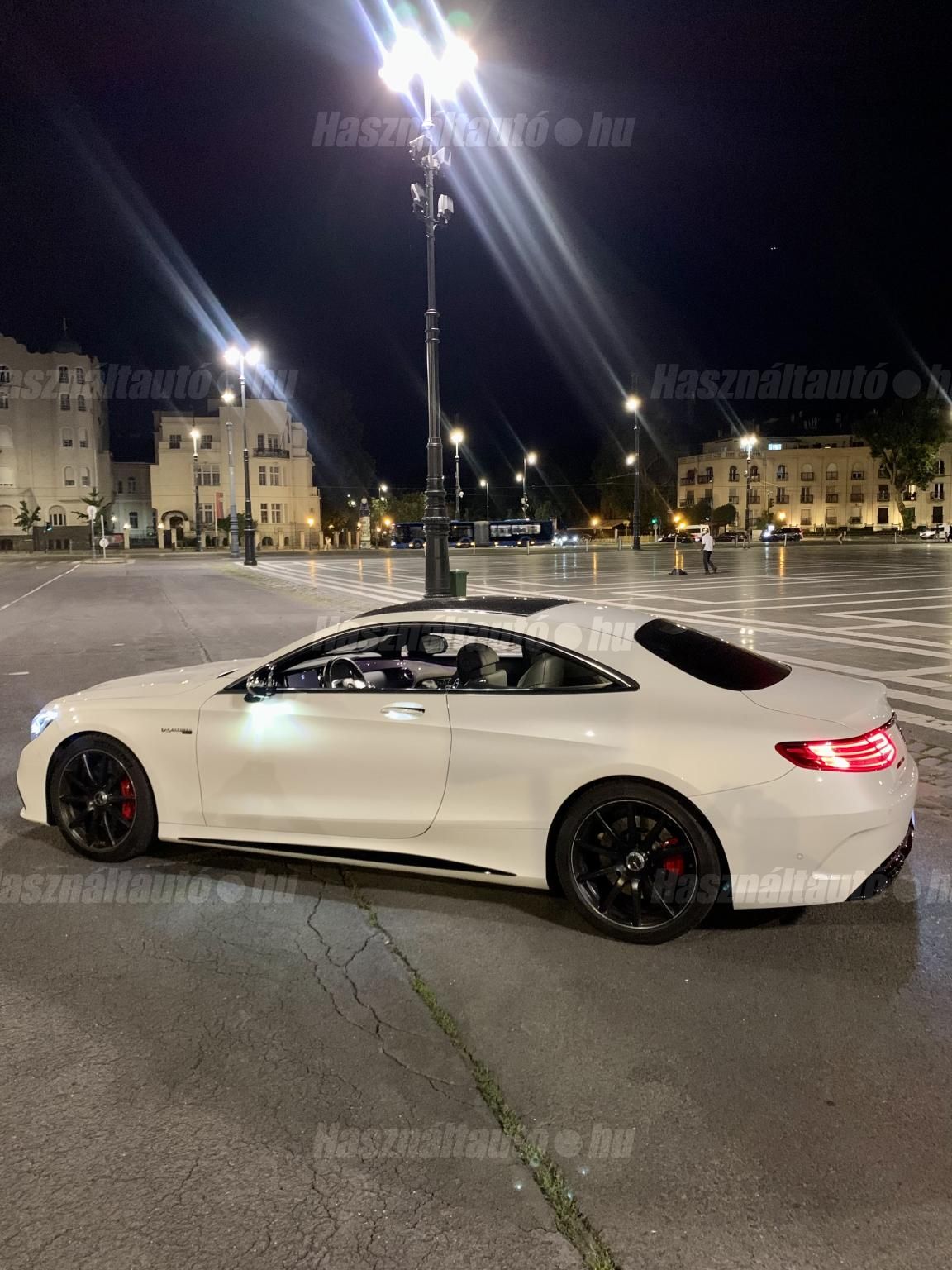 MERCEDES-AMG S 63 2017/10 - 1