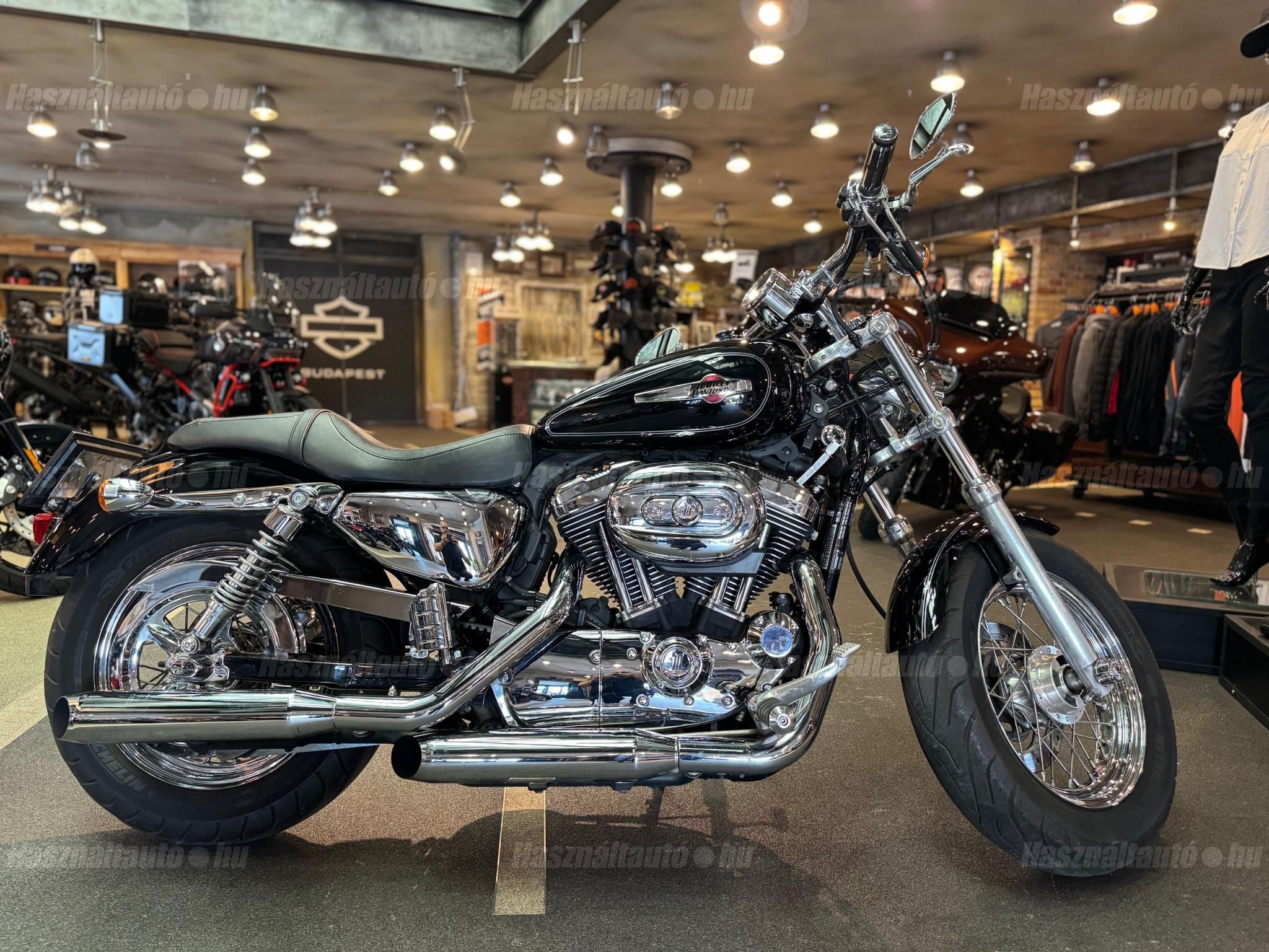 HARLEY-DAVIDSON SPORTSTER 2012/3 - 1