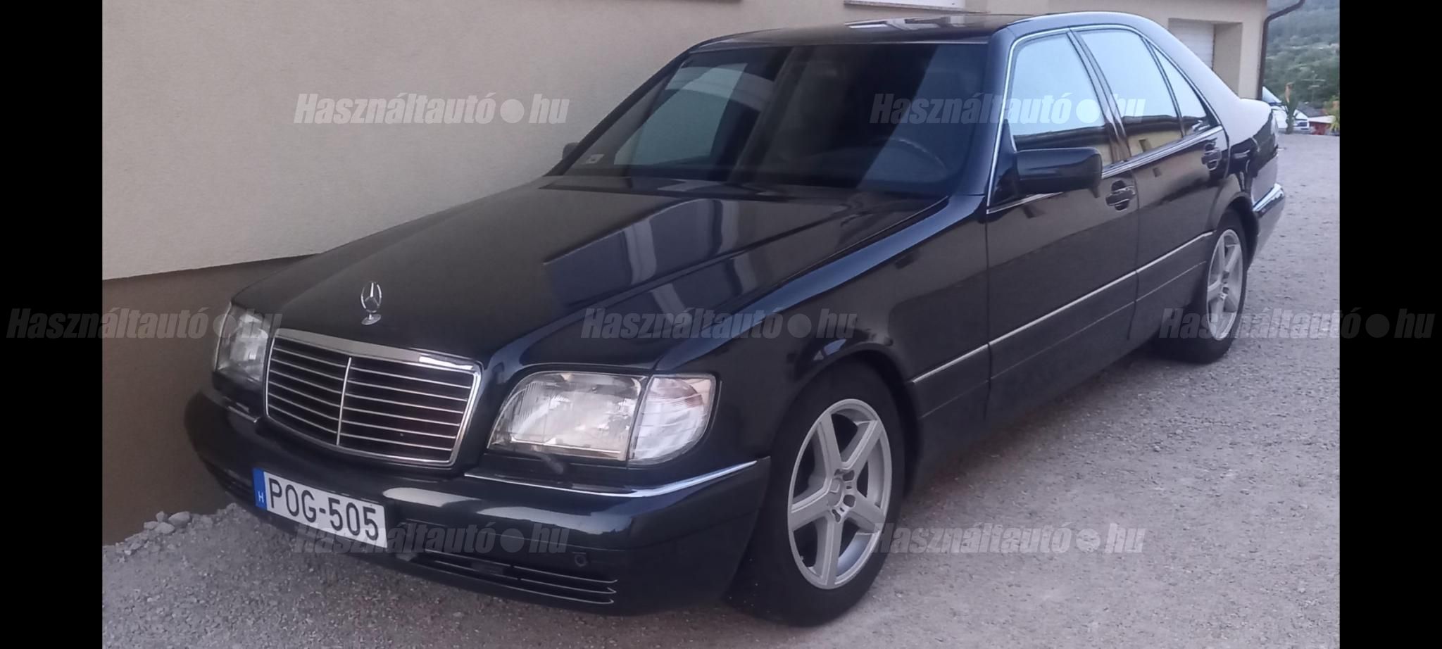 MERCEDES-BENZ S 350 1996/6 - 1