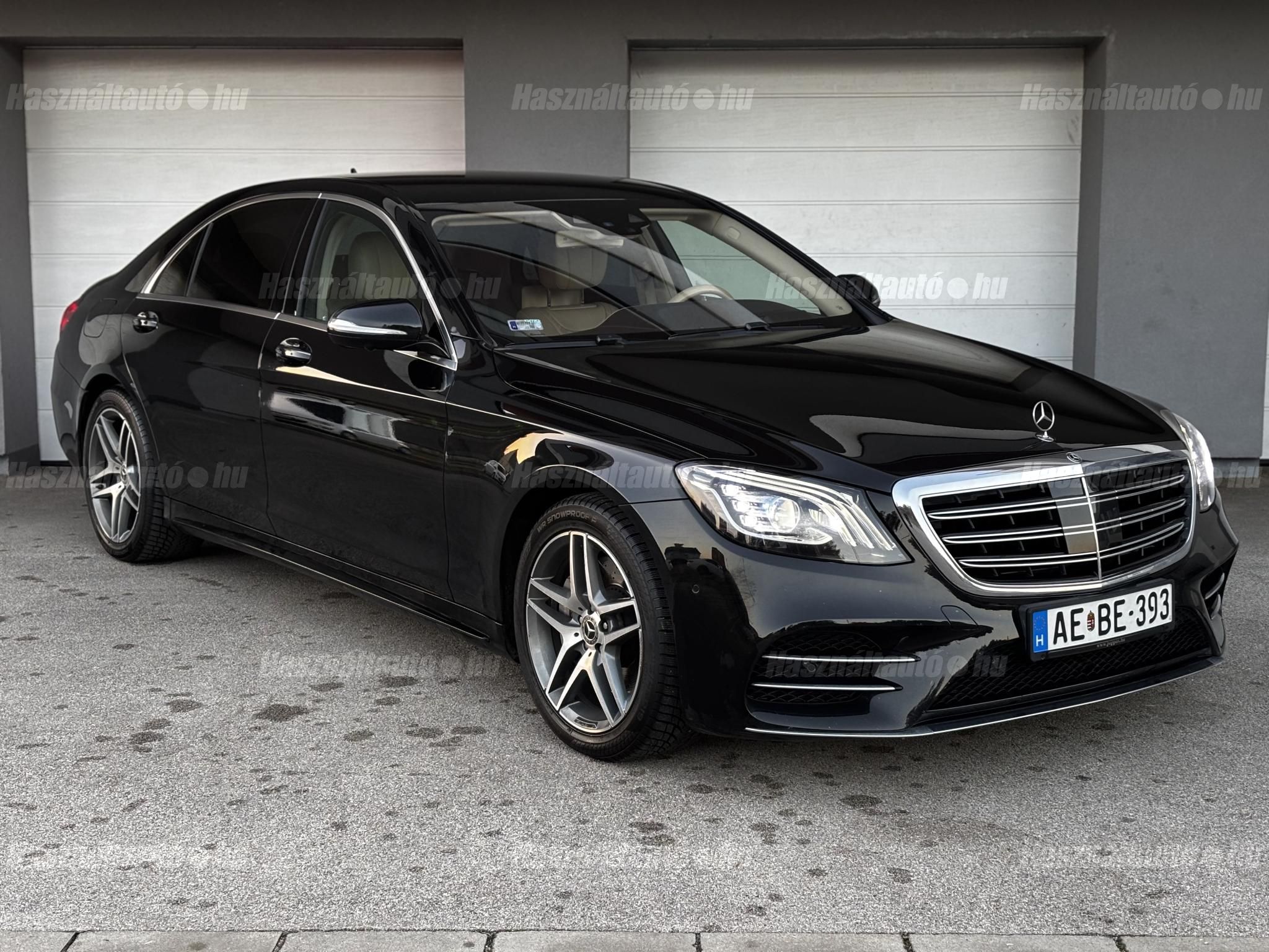 MERCEDES-BENZ S 400 2018/9 - 1