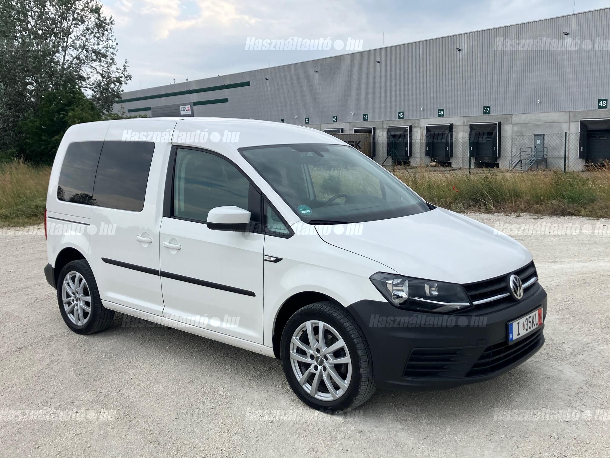 VOLKSWAGEN CADDY 2019 - 1