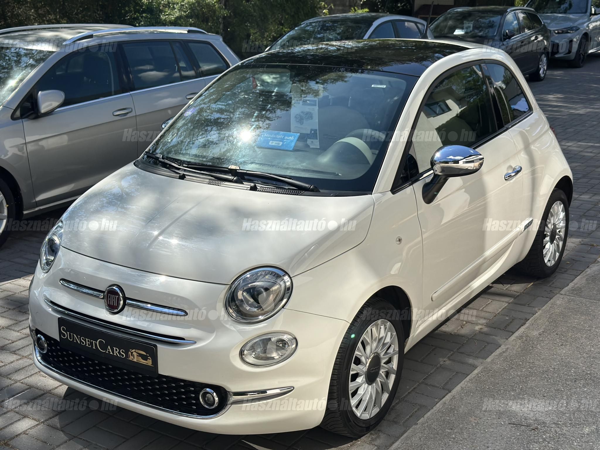 FIAT 500 2017/11 - 1