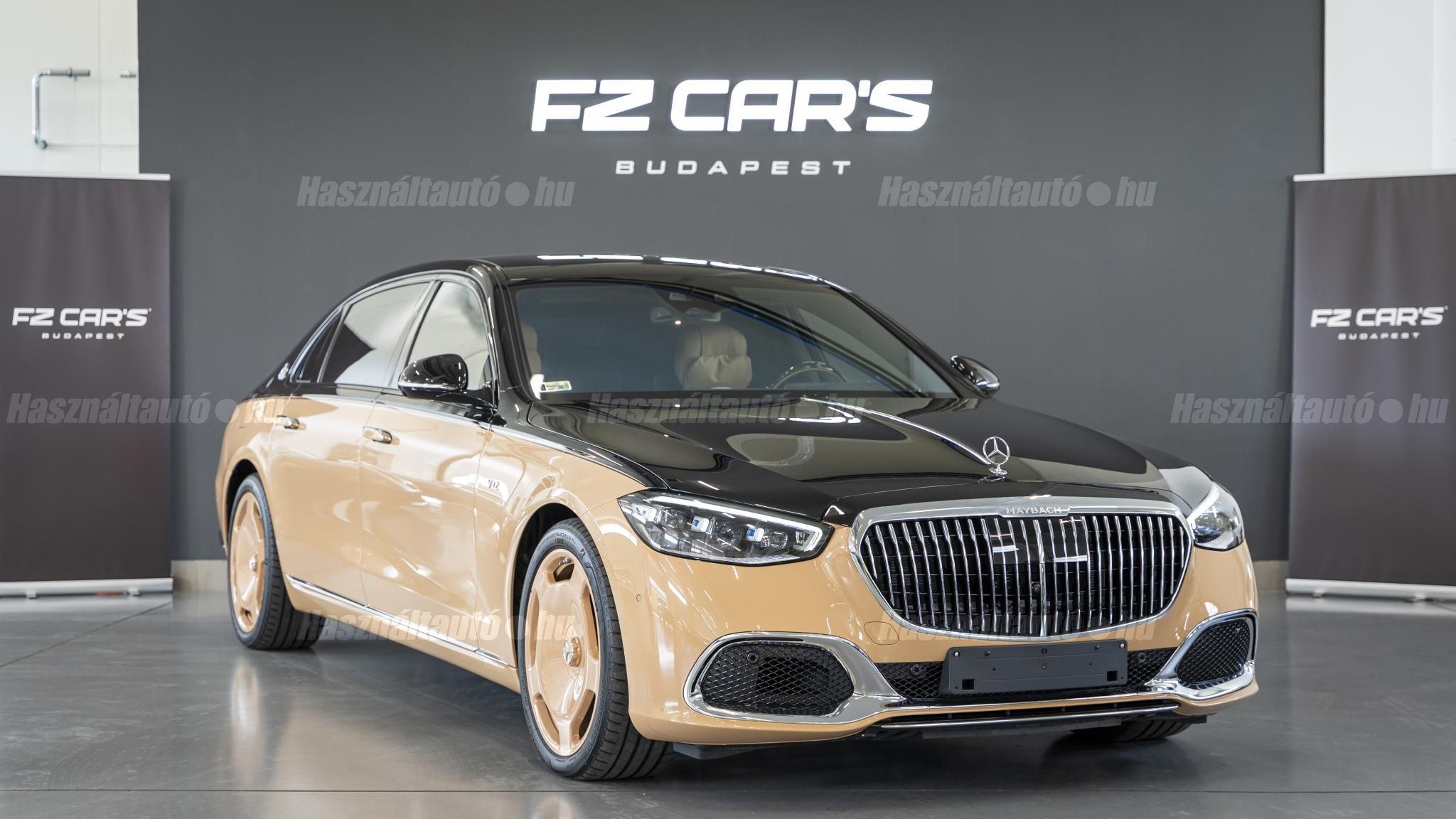 MERCEDES-MAYBACH S680 2023/6 - 1