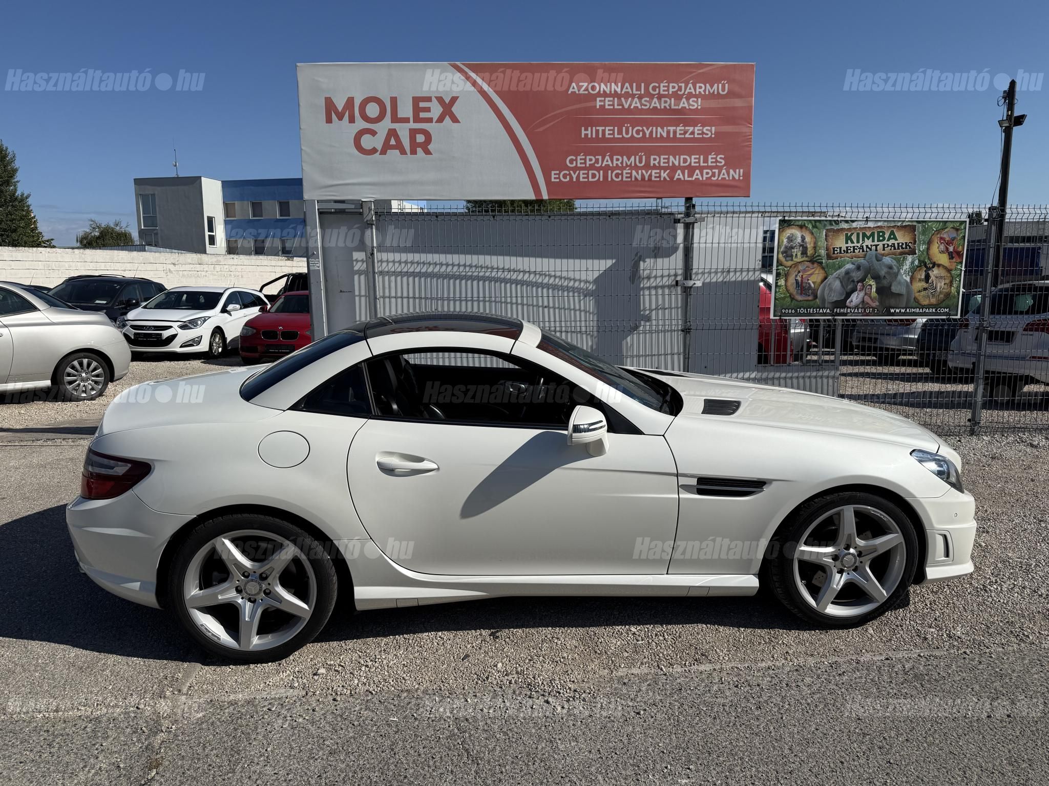 MERCEDES-BENZ SLK 250 2012/10 - 1
