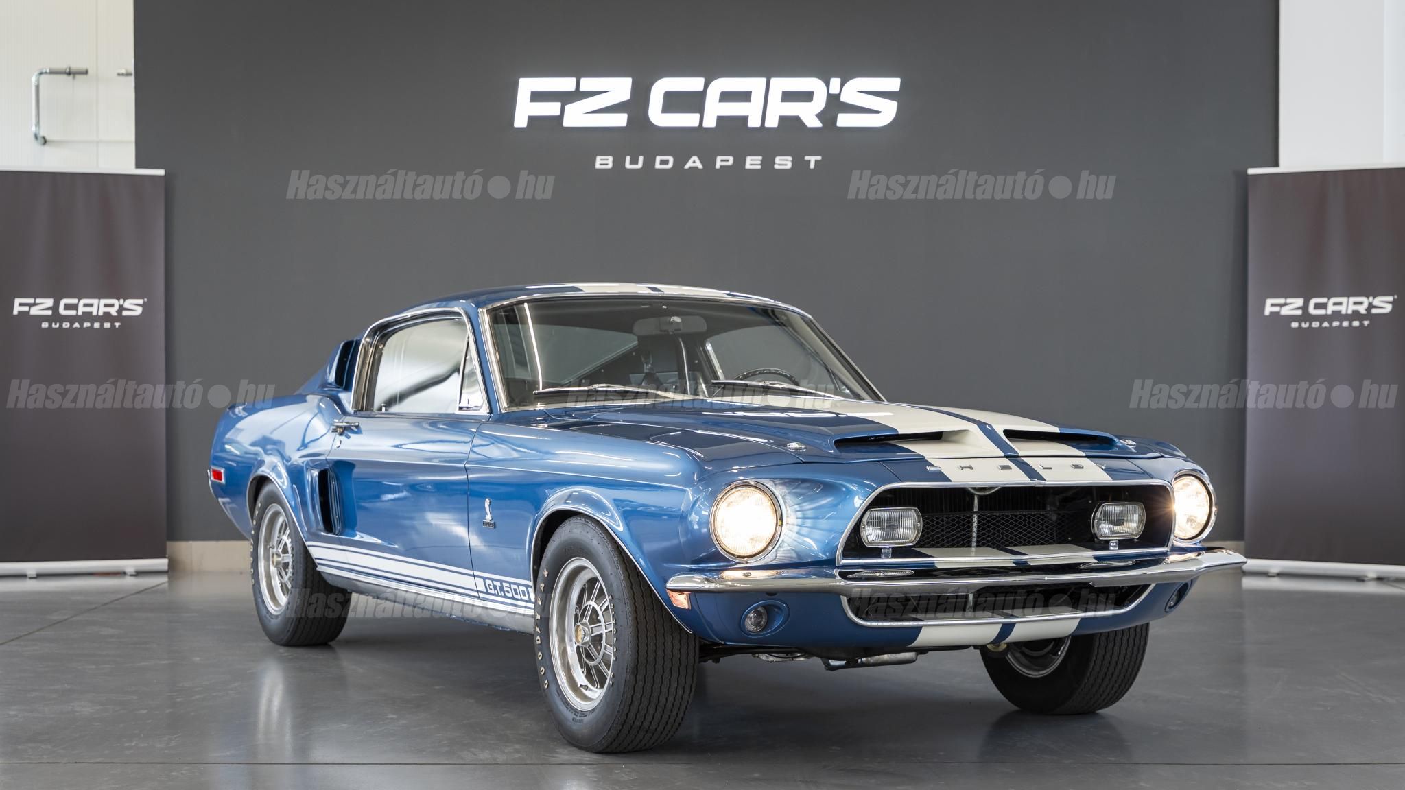 FORD MUSTANG 1968/12 - 1
