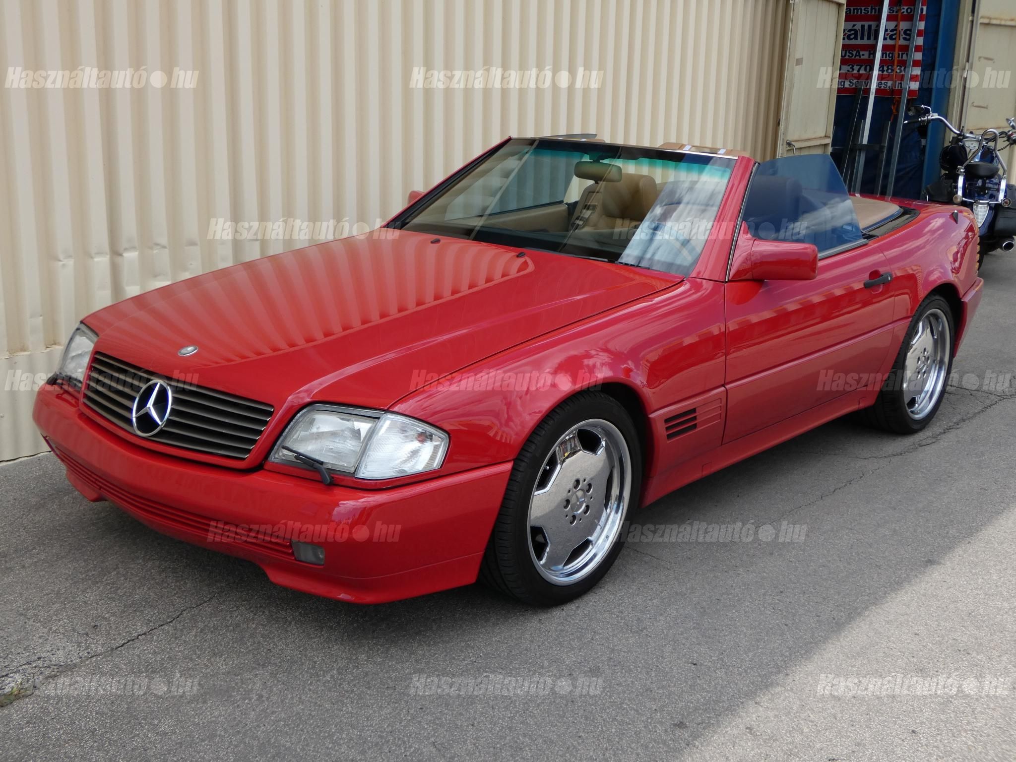 MERCEDES-BENZ SL 500 1991 - 1