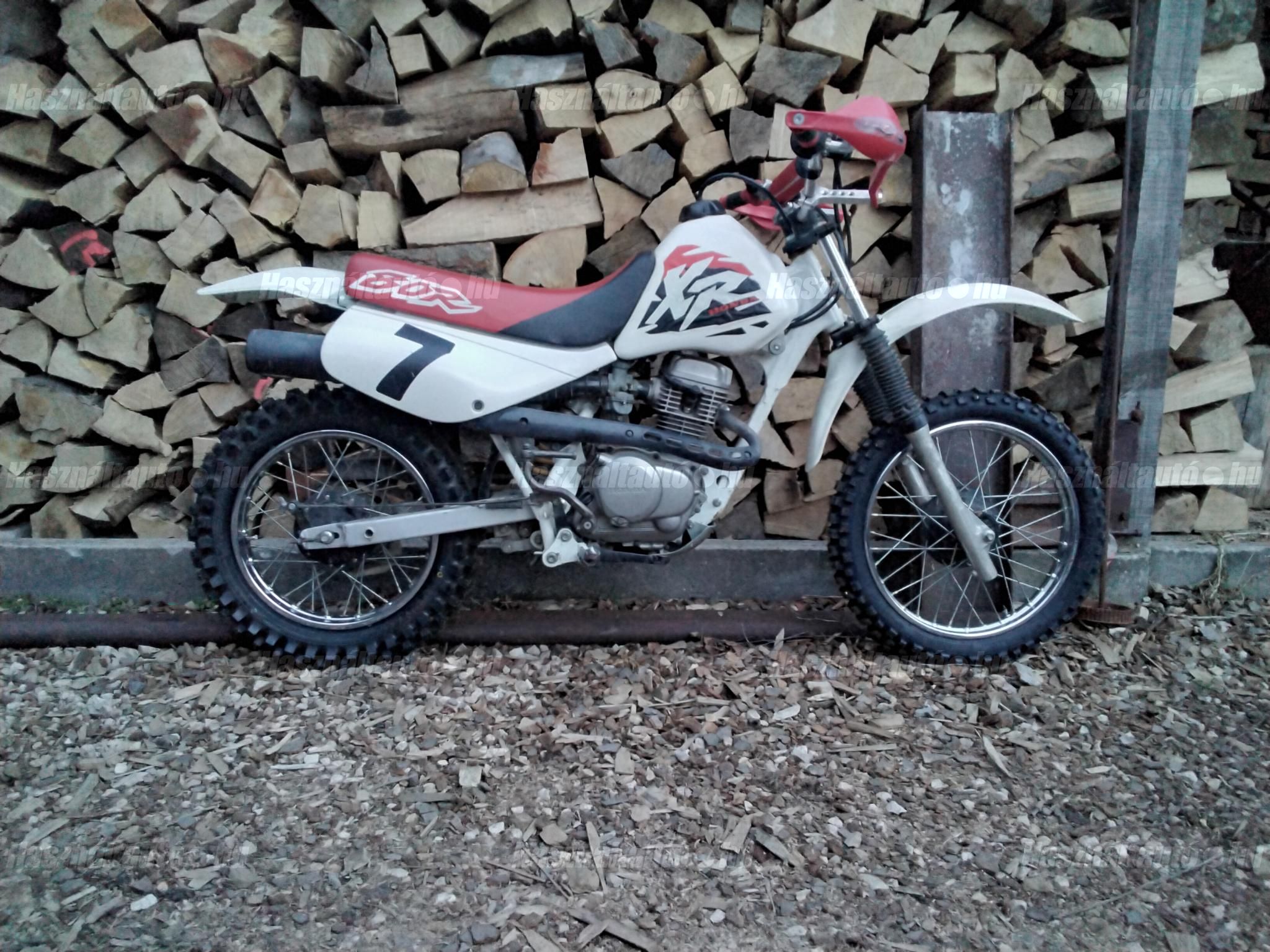 HONDA XR 80R 1997/6 - 1