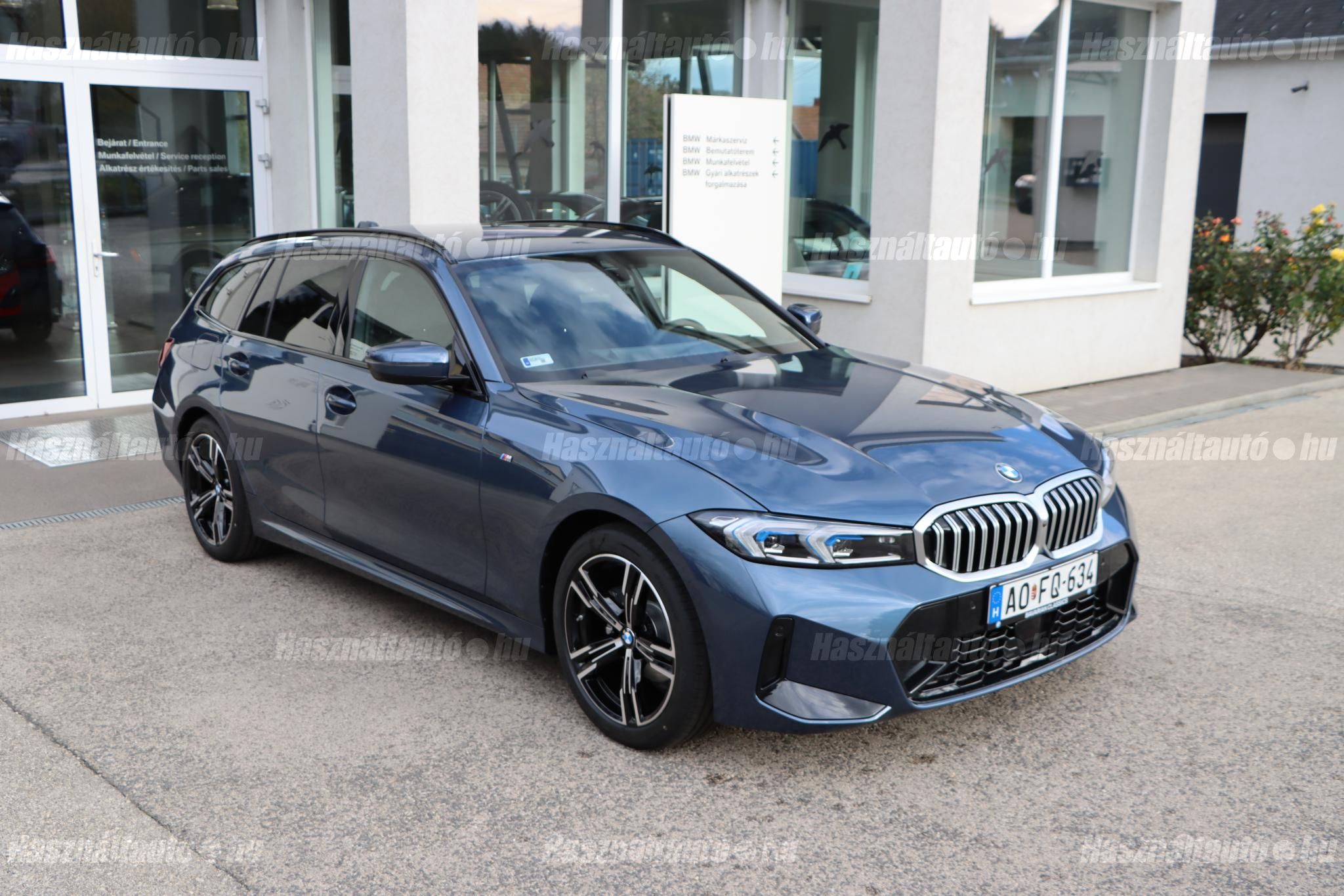 BMW 318 2025 - 1