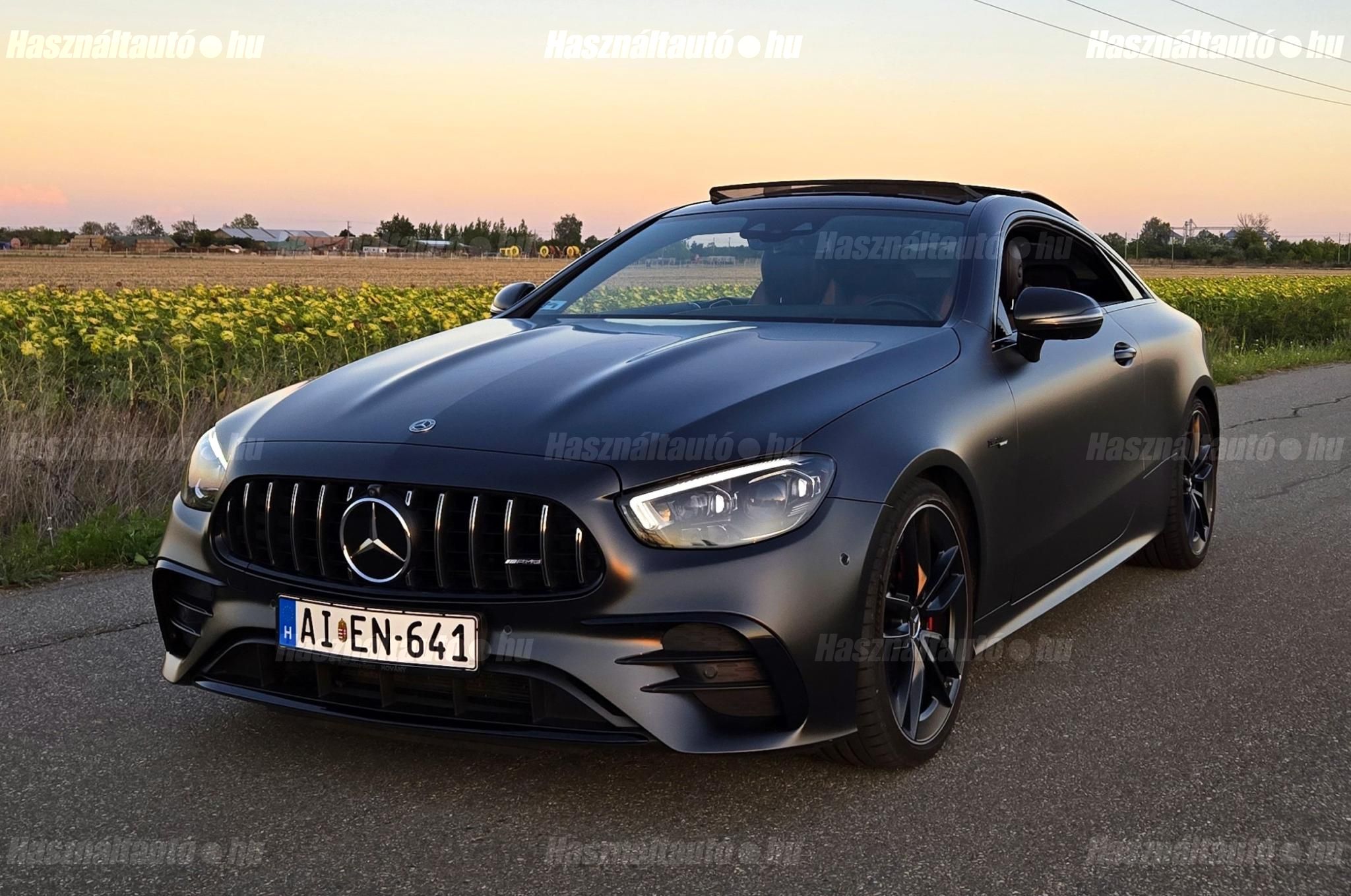 MERCEDES-AMG E 53 2021/12 - 1