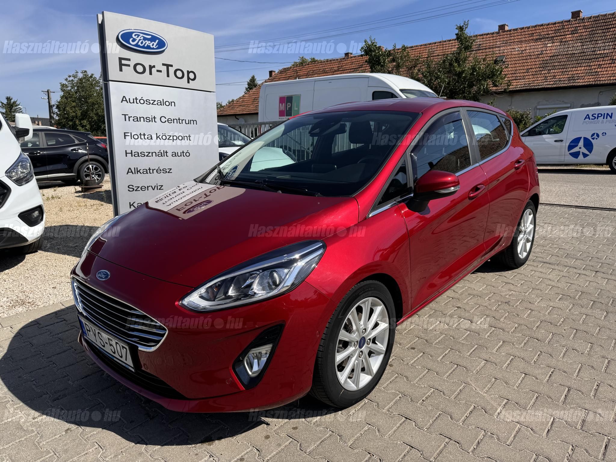FORD FIESTA 2018/7 - 1
