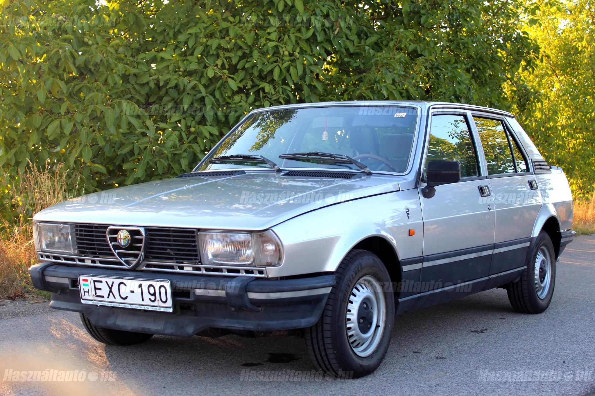 ALFA ROMEO GIULIETTA 1984/4 - 1