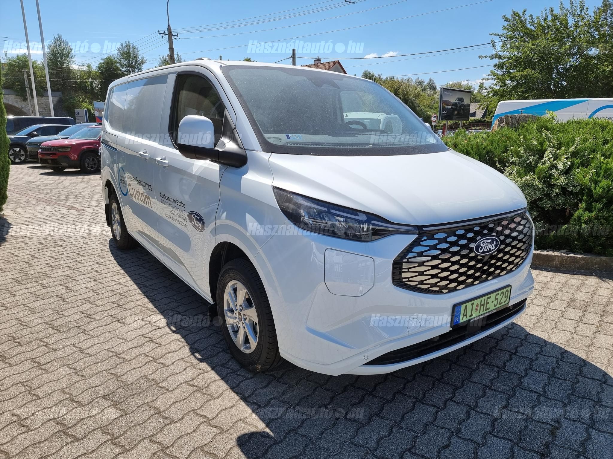 FORD TRANSIT 2024/8 - 1
