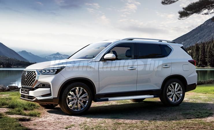 SSANGYONG REXTON 2025 - 1
