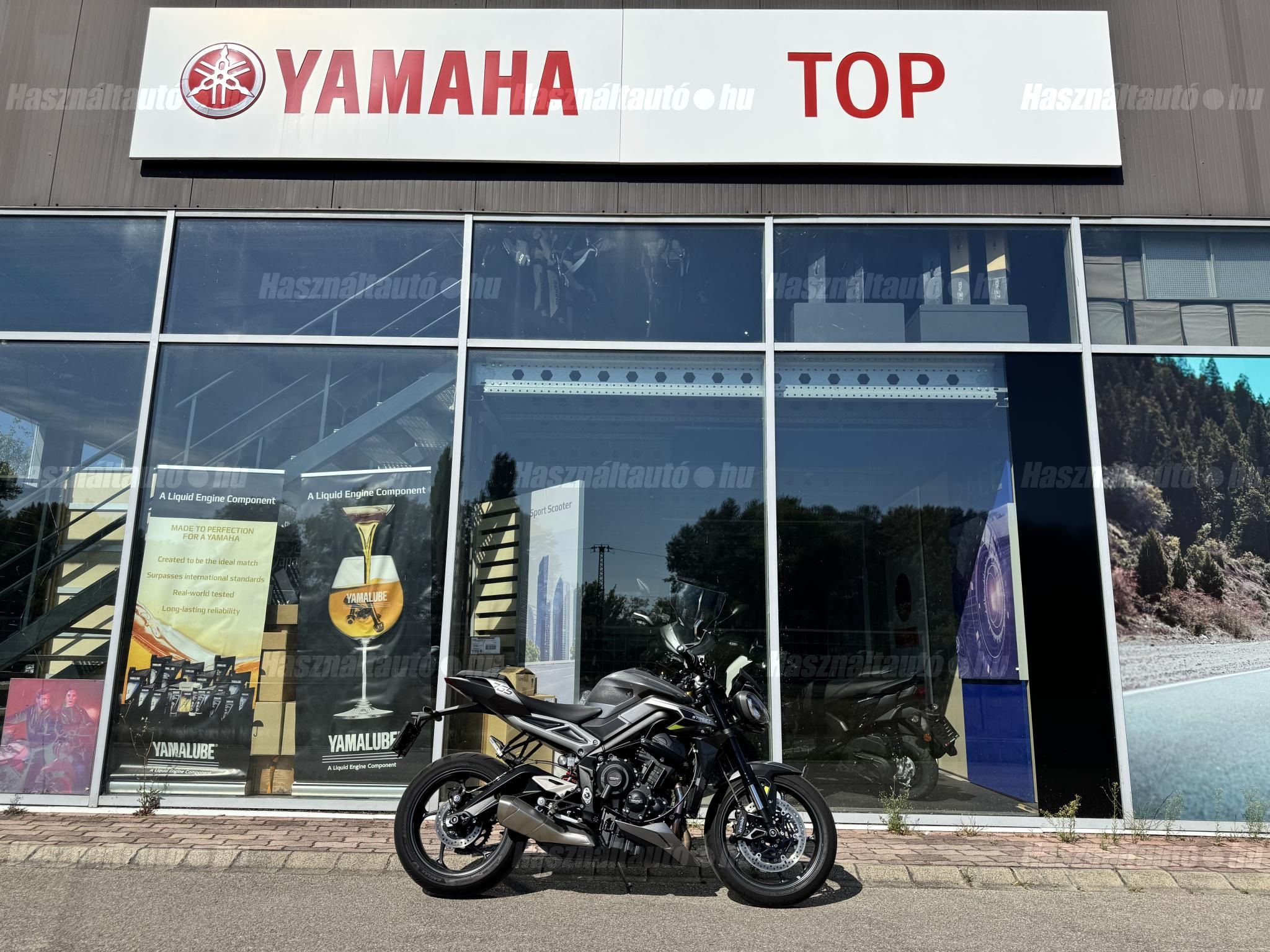 TRIUMPH STREET TRIPLE 2024/6 - 1
