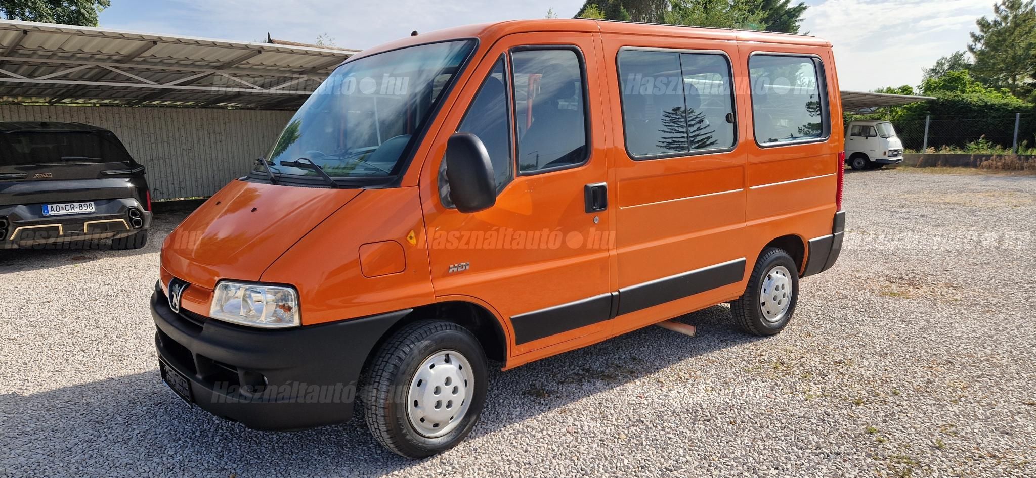 PEUGEOT BOXER 2003 - 1