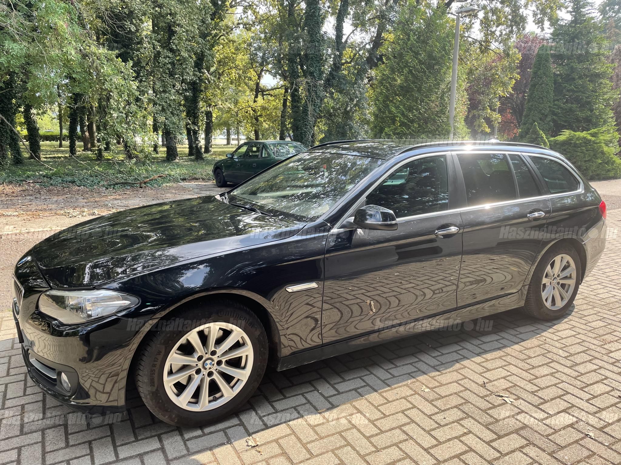BMW 5-ÖS SOROZAT 2016/7 - 1