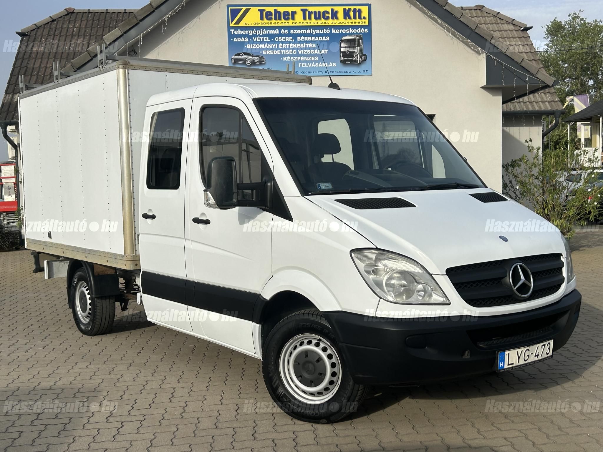 MERCEDES-BENZ SPRINTER 2011 - 1