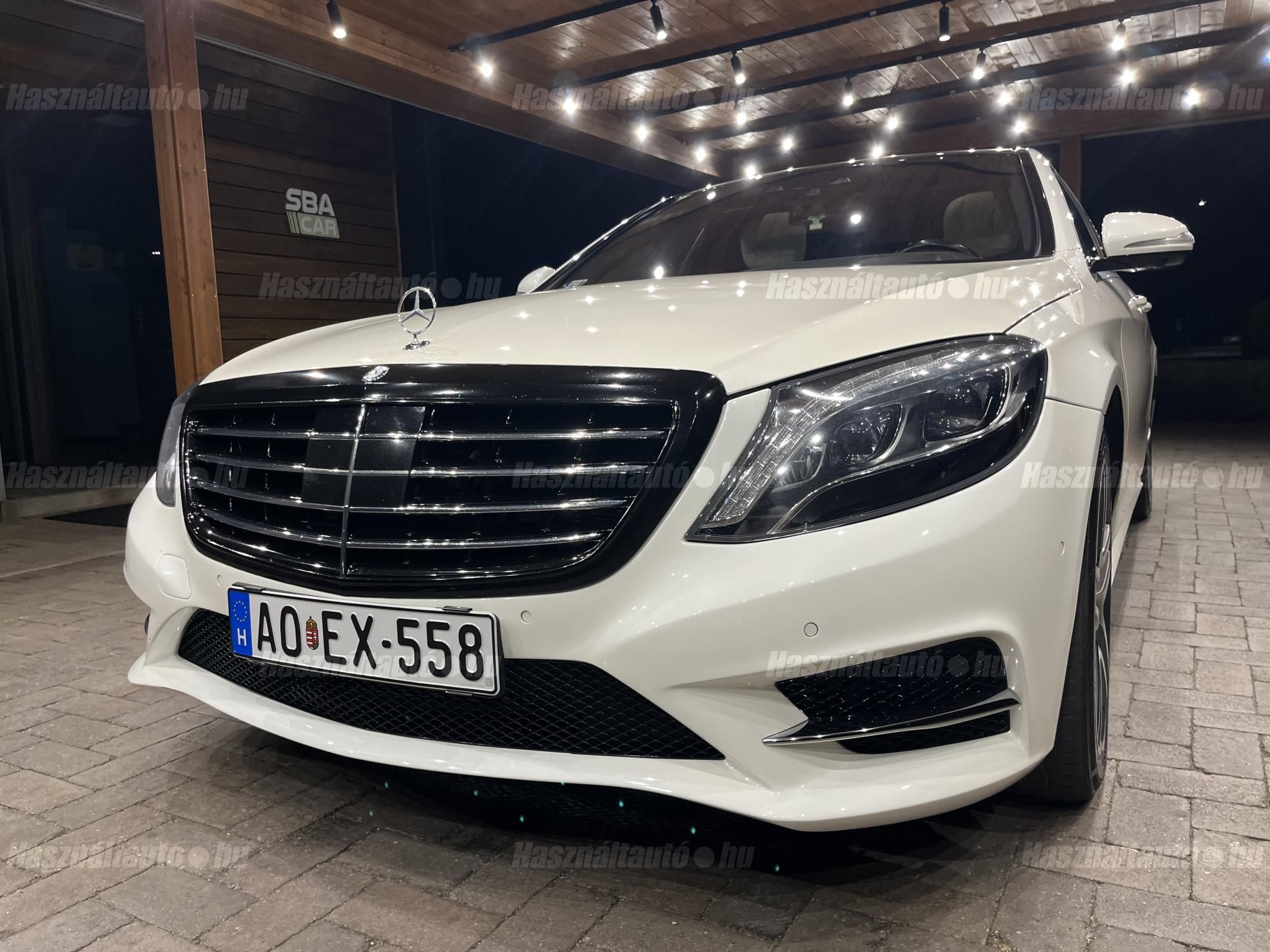 MERCEDES-BENZ S 350 2016/12 - 1