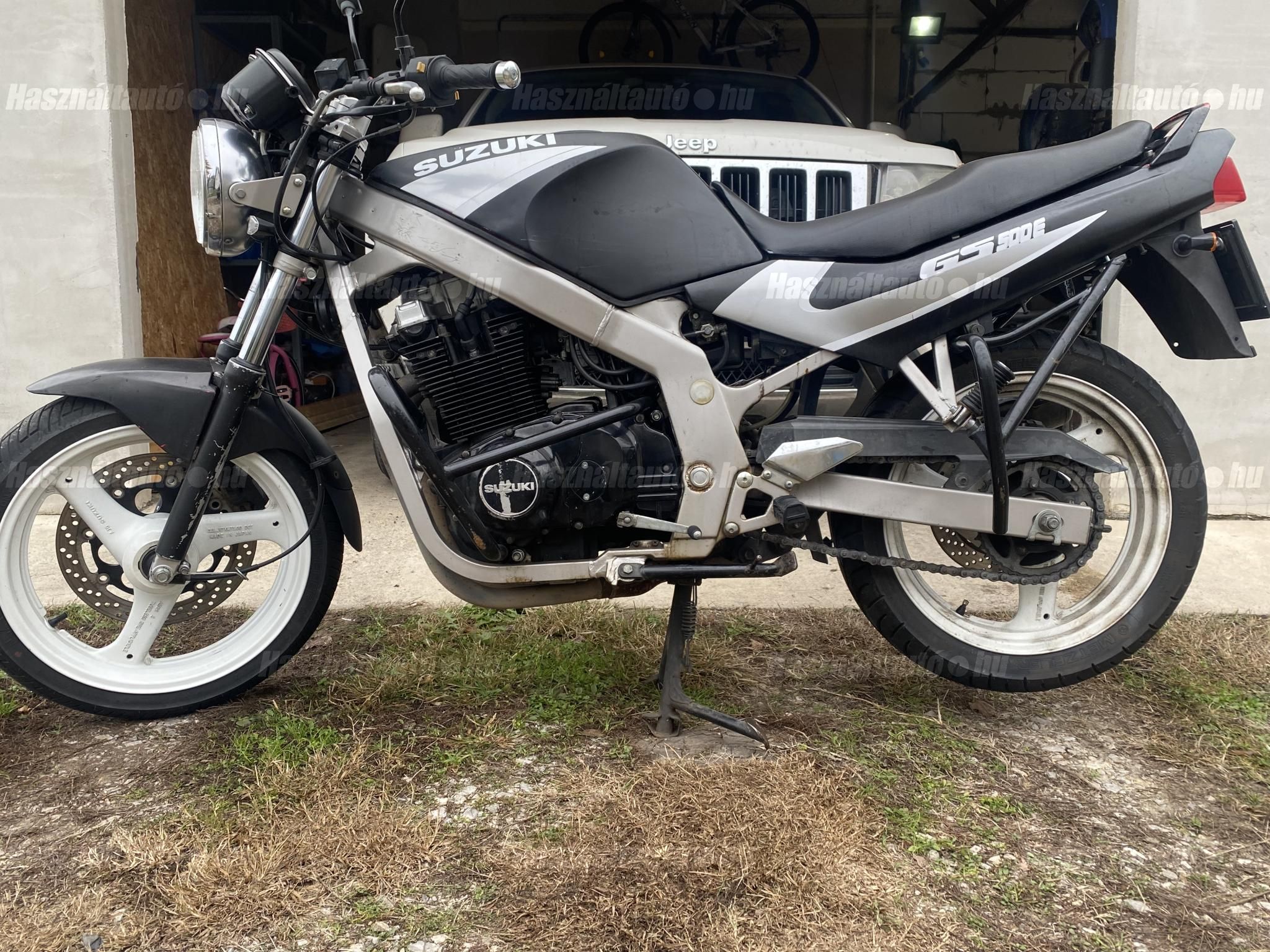 SUZUKI GS 500 E 1993/4 - 1
