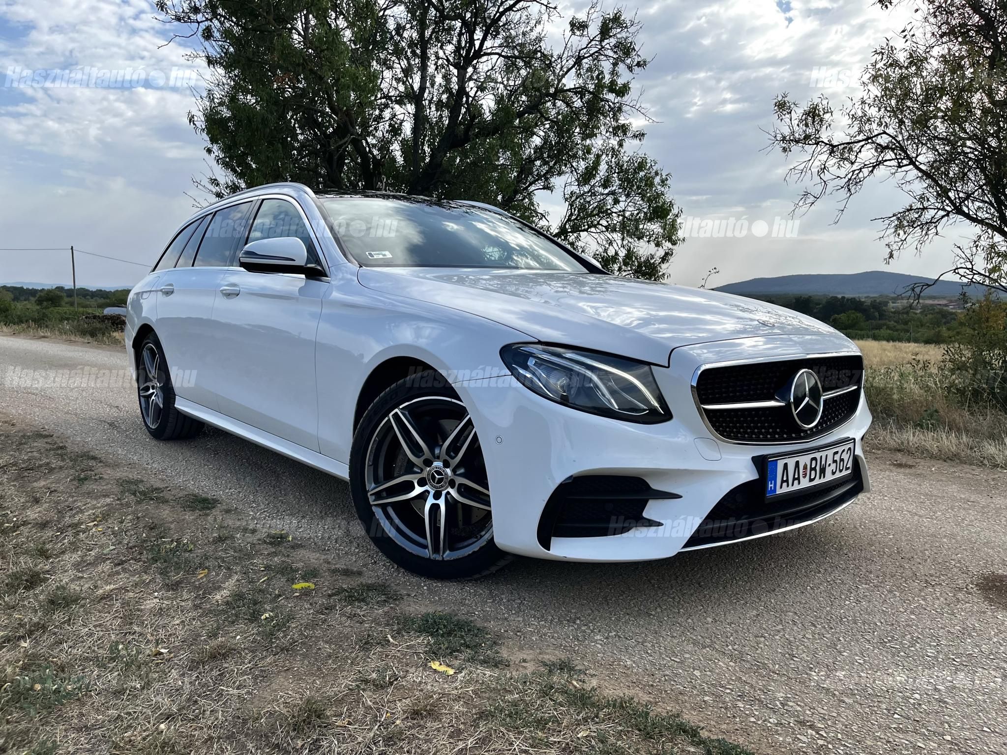 MERCEDES-BENZ E 350 2018/6 - 1