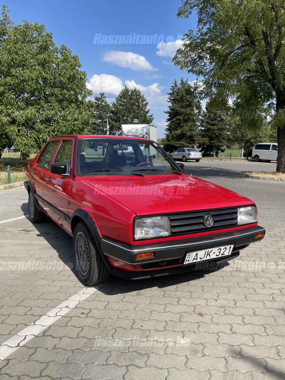 VOLKSWAGEN JETTA II 1988/1 - 1