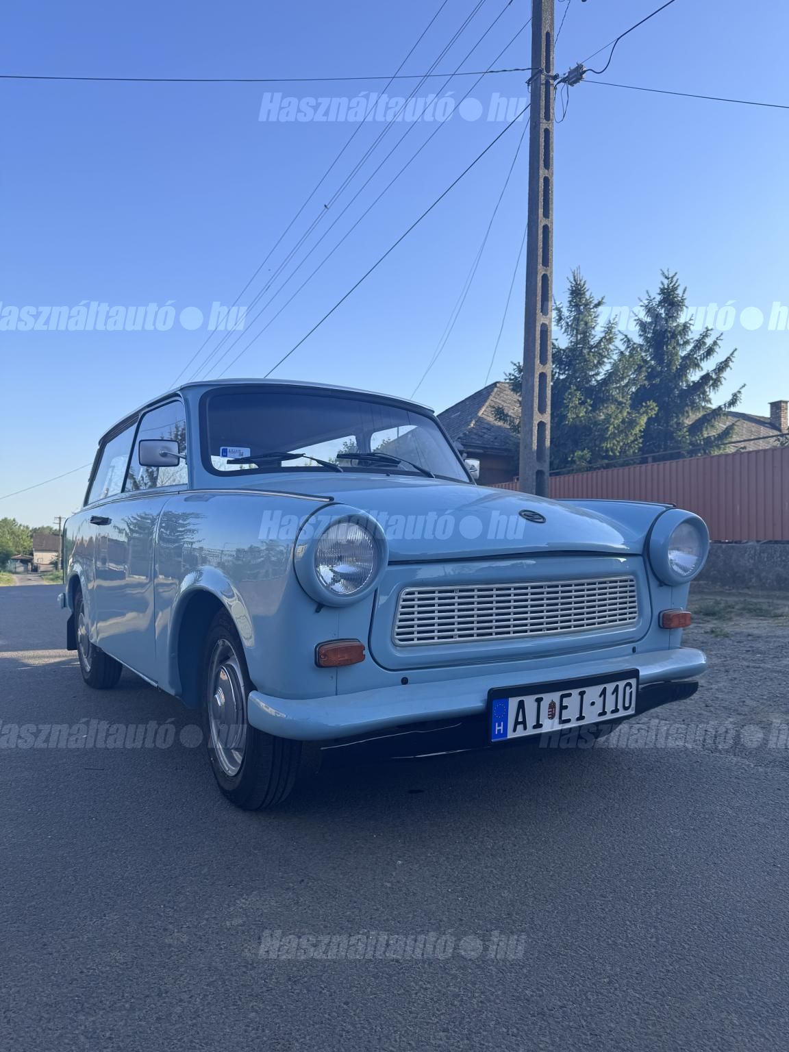 TRABANT 601 1986/7 - 1