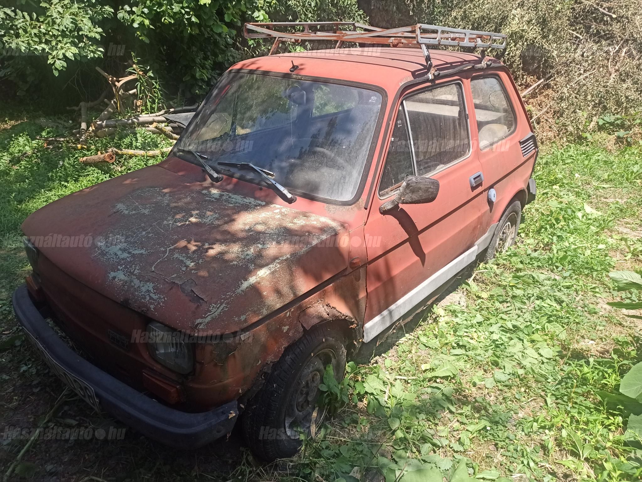 POLSKI FIAT 126 1990/4 - 1